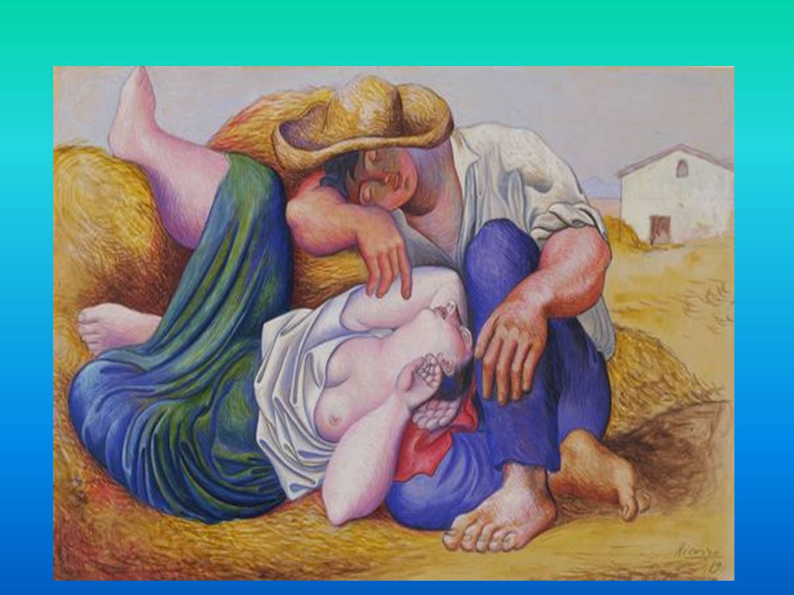 Презентація на тему «Pablo Picasso» (варіант 2) - Слайд #16 Презентація на тему «Pablo Picasso» (варіант 2) - Слайд #16