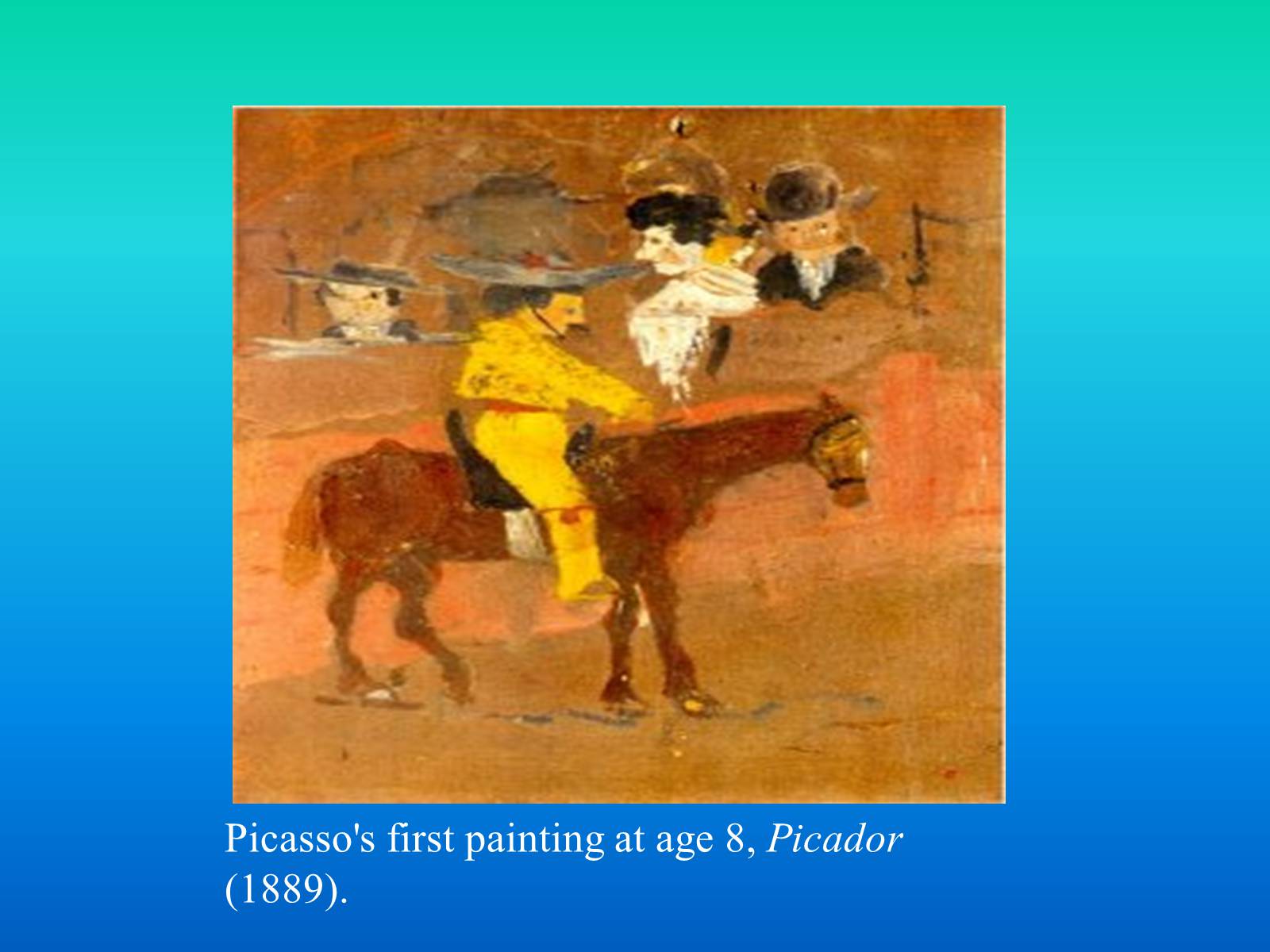 Презентація на тему «Pablo Picasso» (варіант 2) - Слайд #3 Презентація на тему «Pablo Picasso» (варіант 2) - Слайд #3