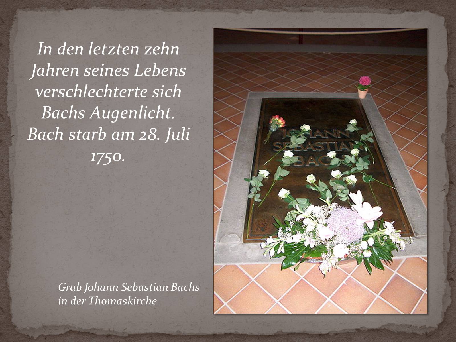 Презентація на тему «Johann Sebastian Bach» (варіант 2) - Слайд #11 Презентація на тему «Johann Sebastian Bach» (варіант 2) - Слайд #11