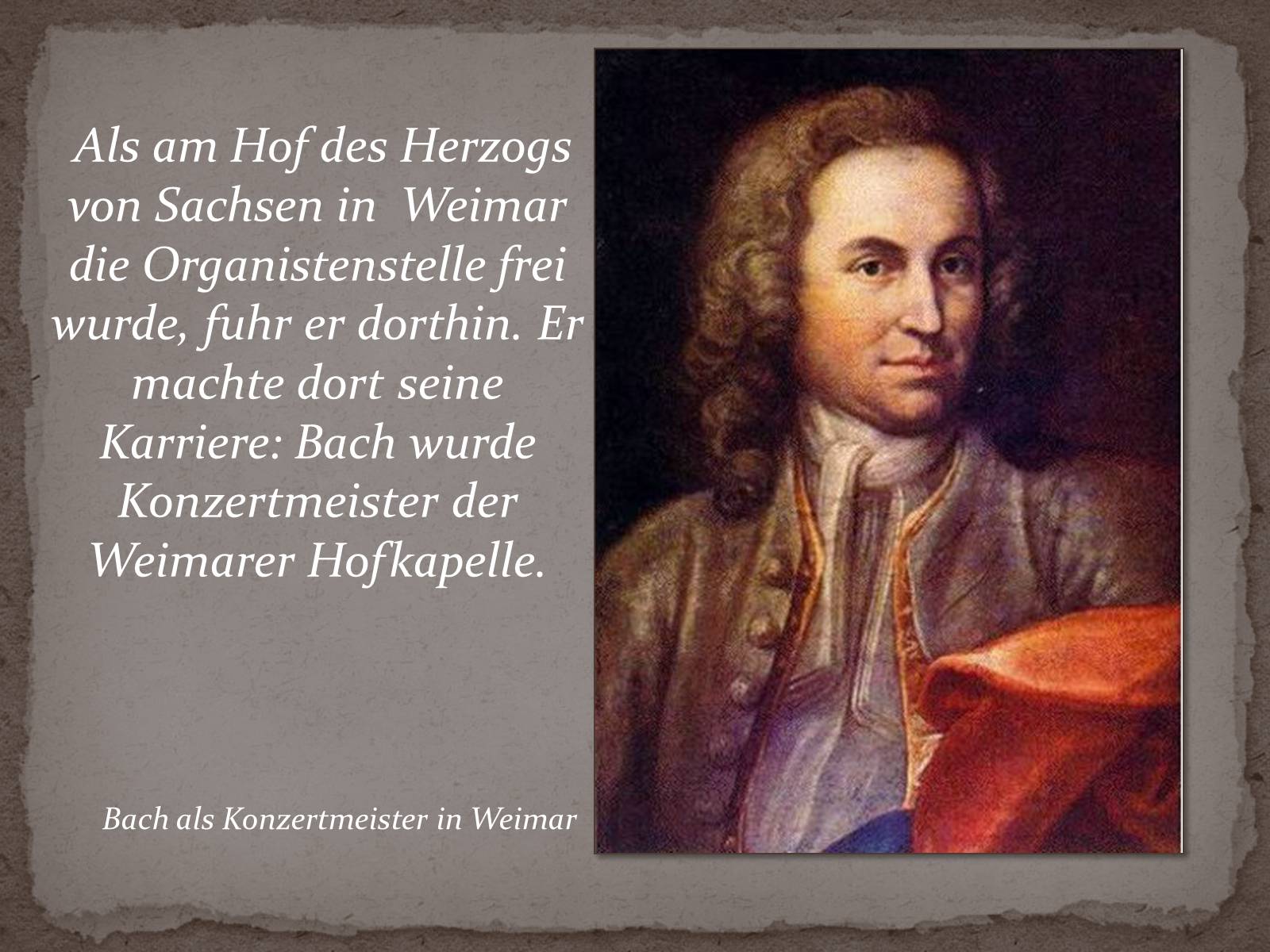 Презентація на тему «Johann Sebastian Bach» (варіант 2) - Слайд #7 Презентація на тему «Johann Sebastian Bach» (варіант 2) - Слайд #7