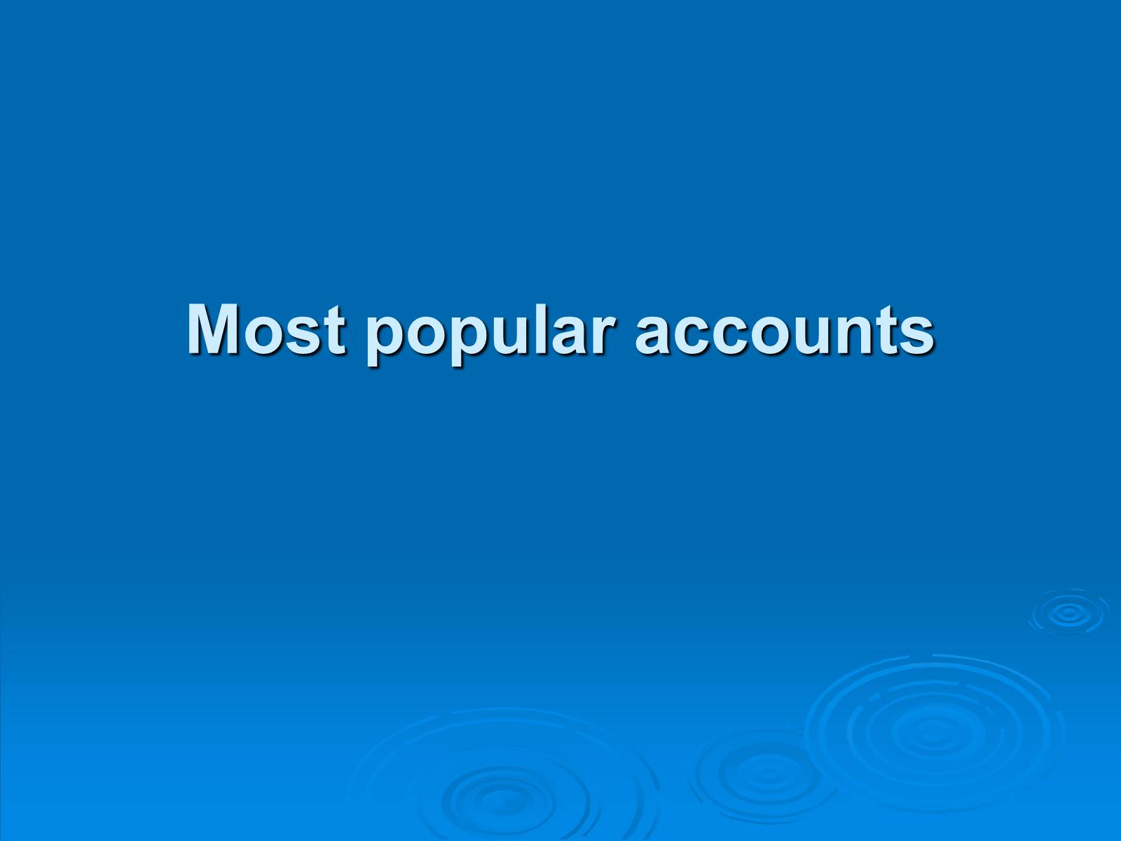 Презентація на тему «Twitter» - Слайд #10 Презентація на тему «Twitter» - Слайд #10