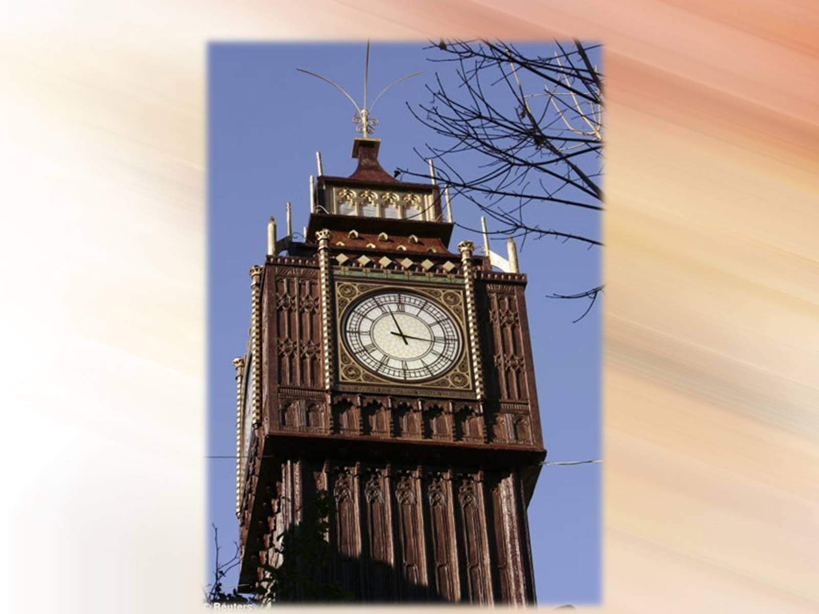 Презентація на тему «Big Ben» (варіант 3) - Слайд #18 Презентація на тему «Big Ben» (варіант 3) - Слайд #18
