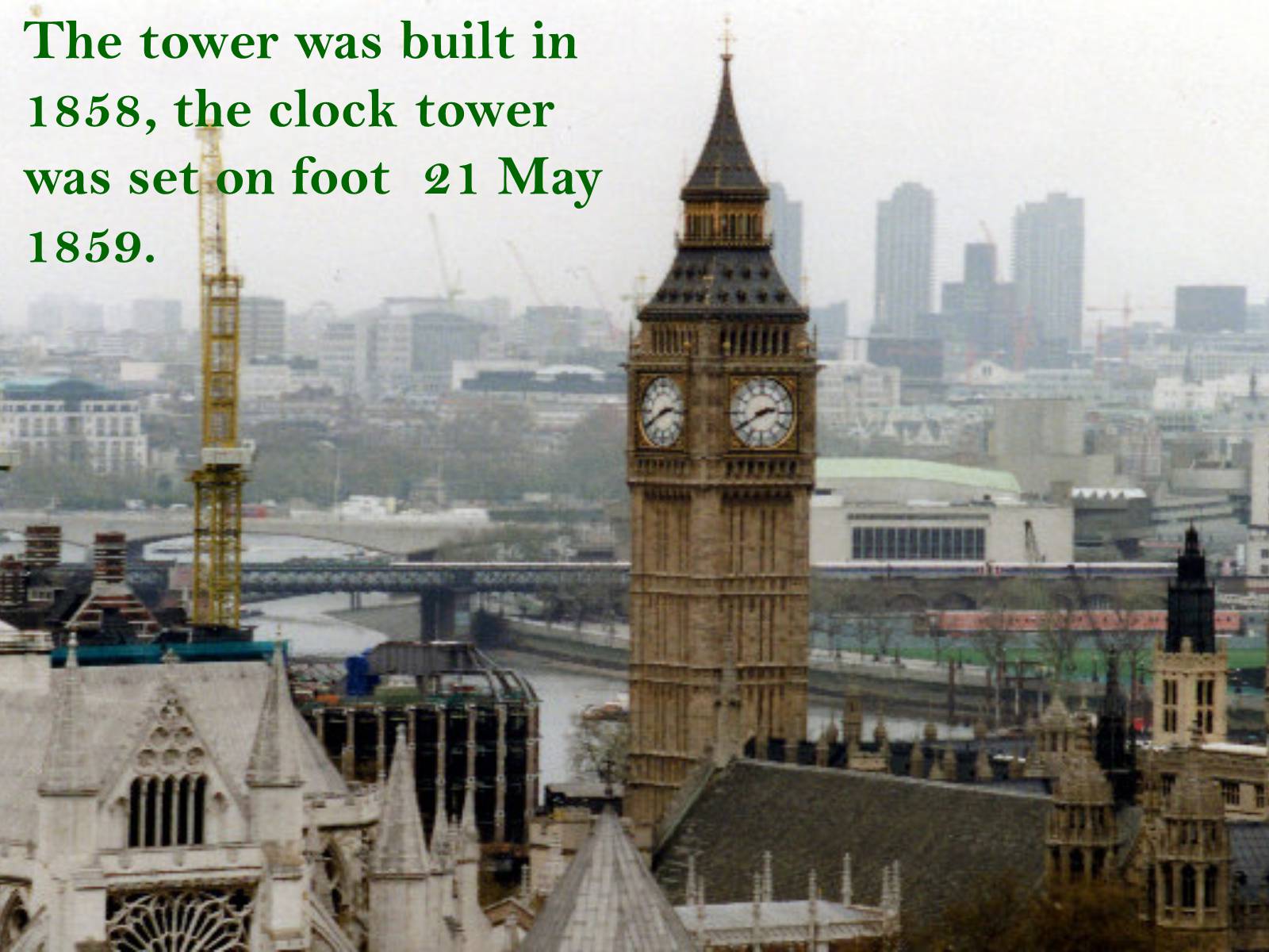 Презентація на тему «Big Ben» (варіант 3) - Слайд #3 Презентація на тему «Big Ben» (варіант 3) - Слайд #3