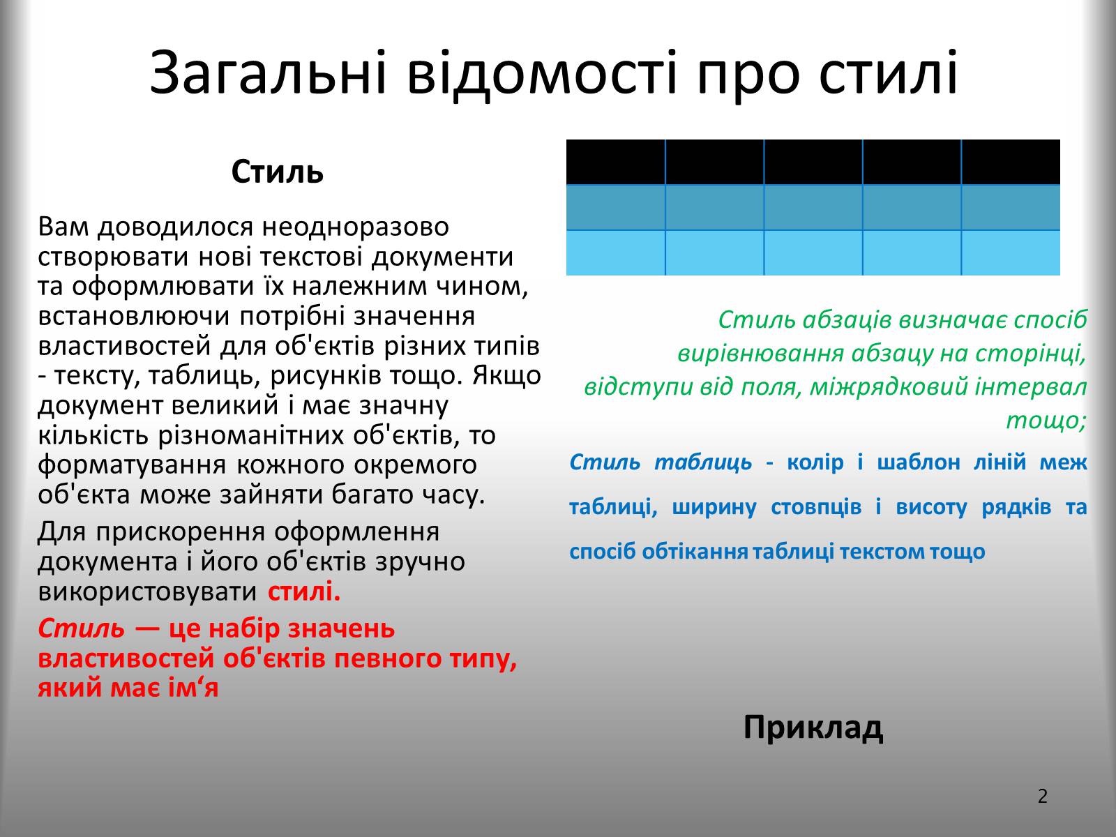 Презентація на тему «Створення спеціальних об’єктів у текстовому документі» - Слайд #2 Презентація на тему «Створення спеціальних об’єктів у текстовому документі» - Слайд #2