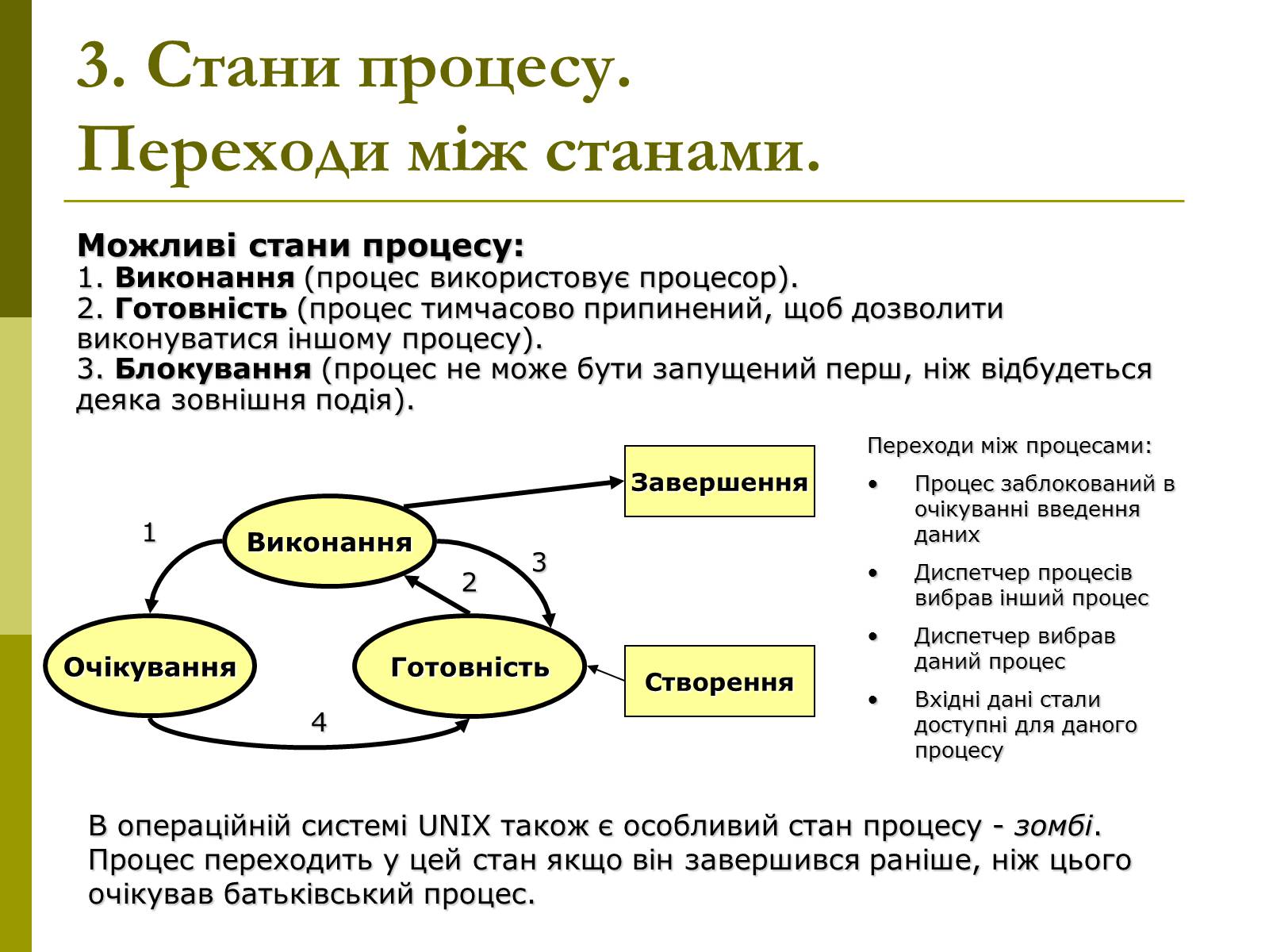 Презентація на тему «Керування процесами та потоками» - Слайд #9 Презентація на тему «Керування процесами та потоками» - Слайд #9