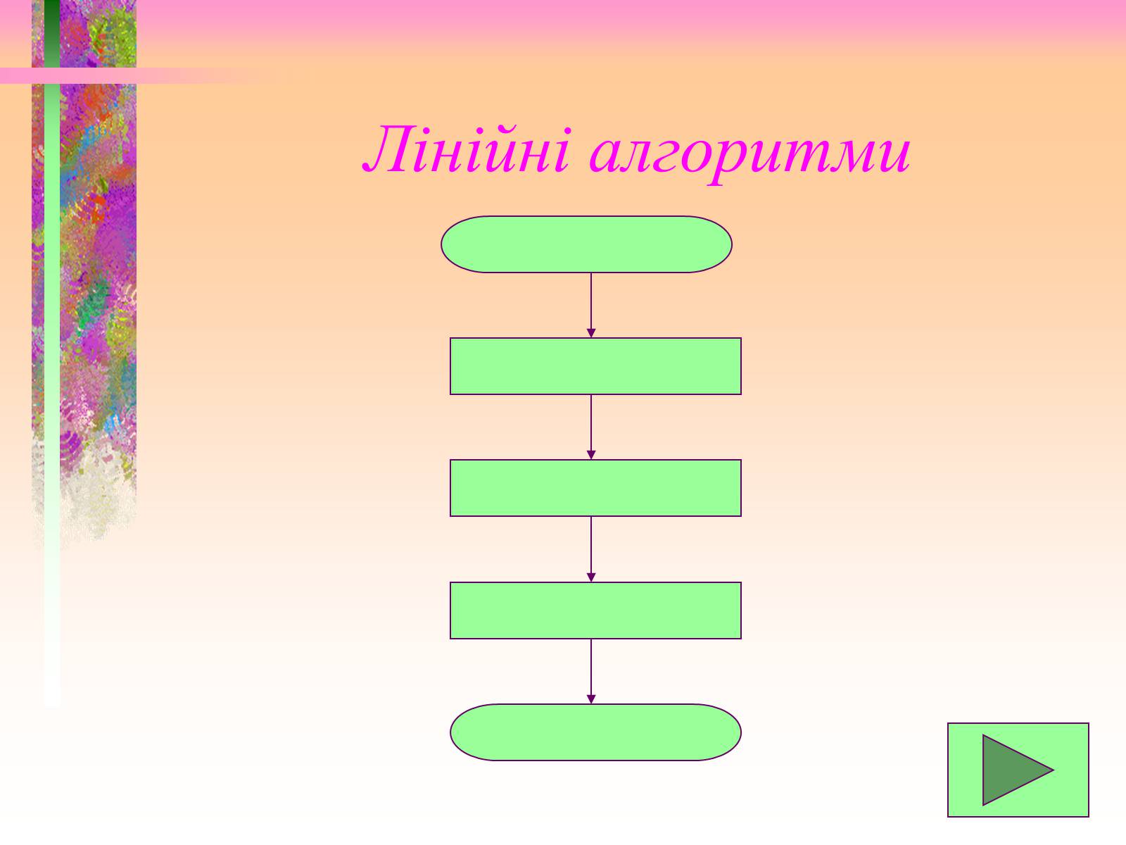 Презентація на тему «Основи алгоритмізації» - Слайд #12 Презентація на тему «Основи алгоритмізації» - Слайд #12