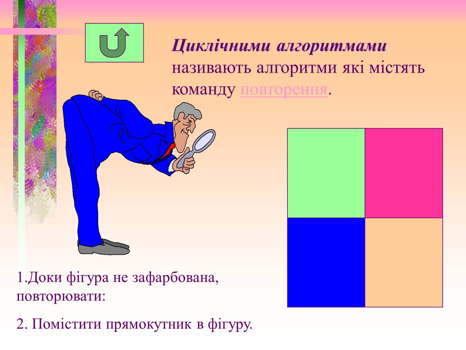 Презентація на тему «Основи алгоритмізації» - Слайд #9 Презентація на тему «Основи алгоритмізації» - Слайд #9