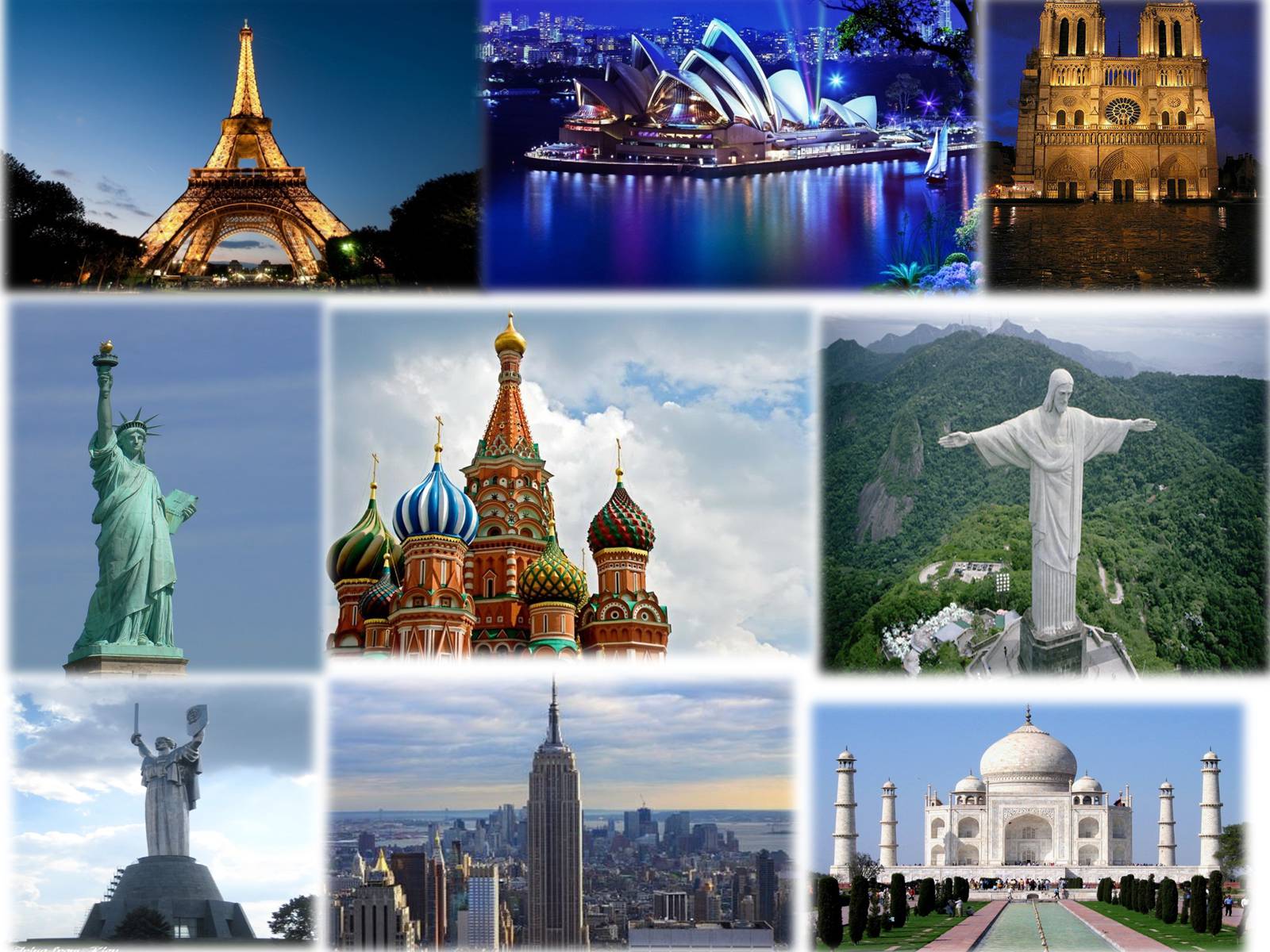 Презентація на тему «Places to visit in big citie» - Слайд #2