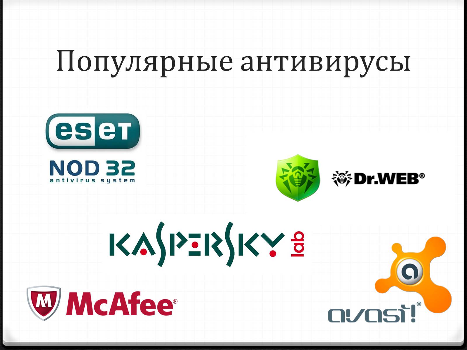 Презентація на тему «Антивирусы» (варіант 2) - Слайд #14 Презентація на тему «Антивирусы» (варіант 2) - Слайд #14