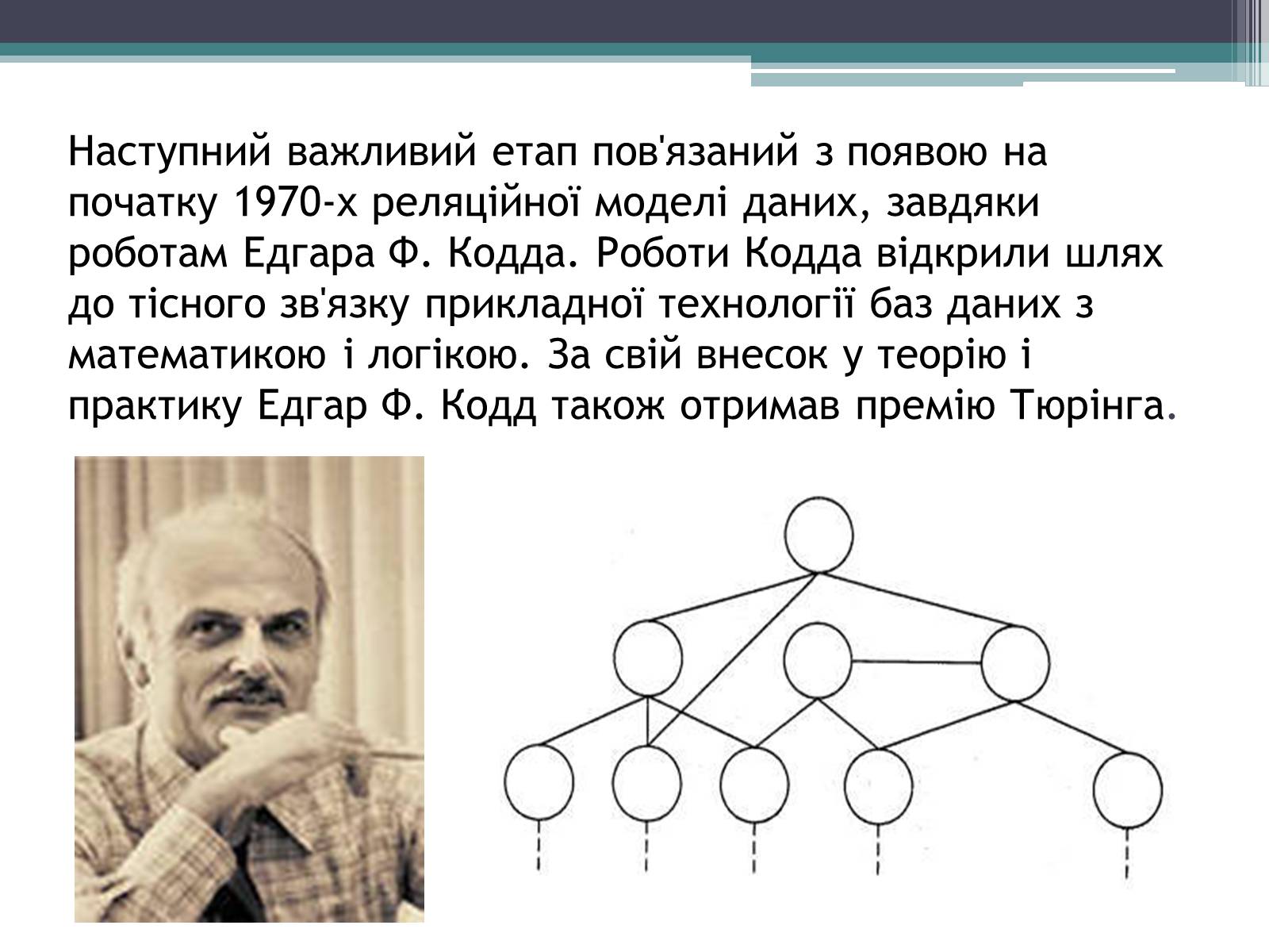 Презентація на тему «Історія розвитку бази даних» - Слайд #12 Презентація на тему «Історія розвитку бази даних» - Слайд #12