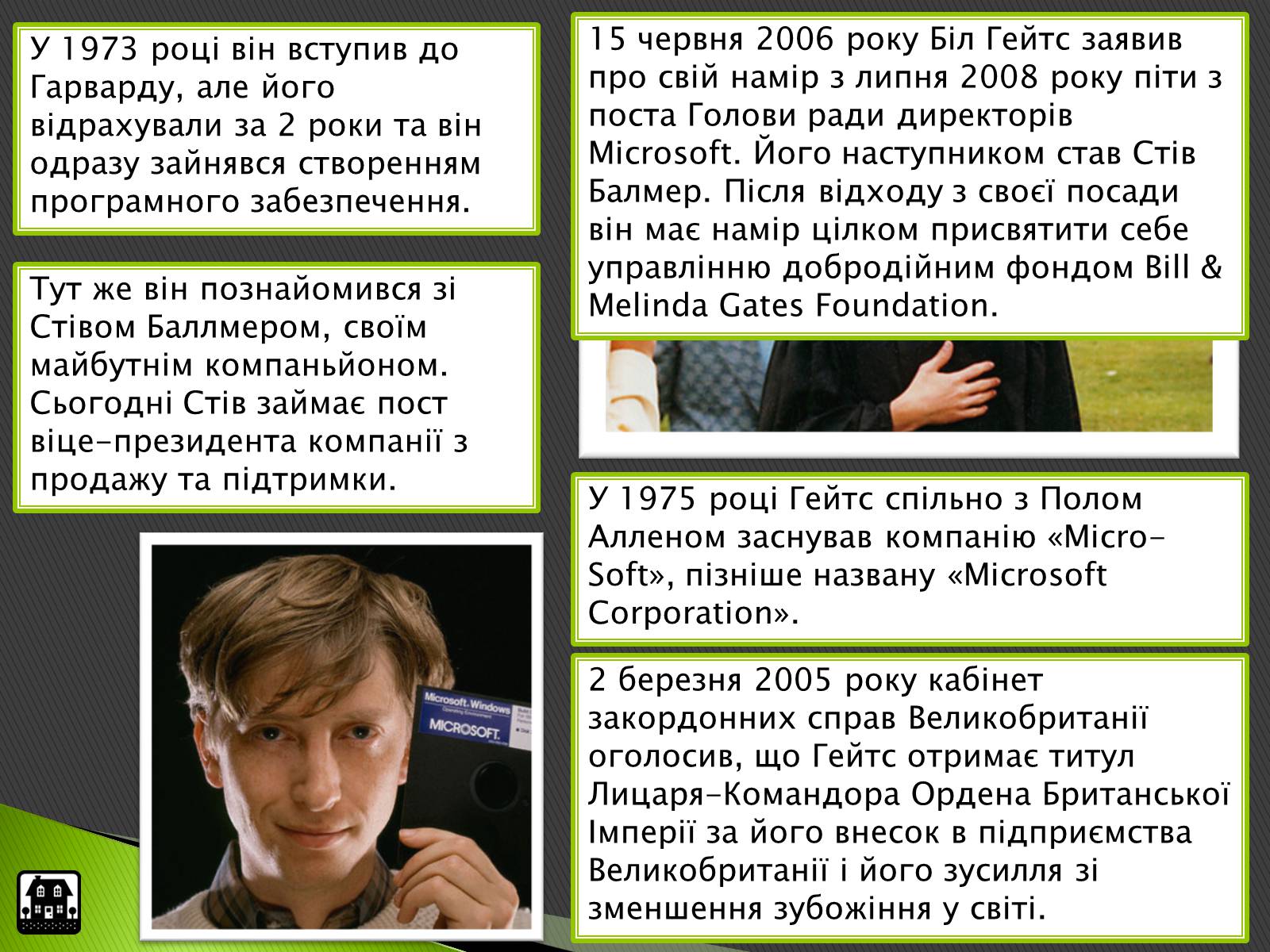 Презентація на тему «Імперія Білла Гейтса» - Слайд #4 Презентація на тему «Імперія Білла Гейтса» - Слайд #4