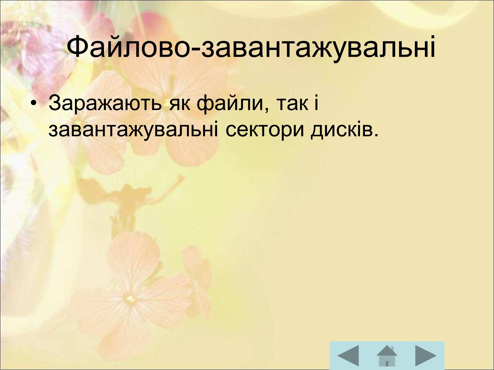 Презентація на тему «Антивірусні програмні засоби» (варіант 1) - Слайд #11 Презентація на тему «Антивірусні програмні засоби» (варіант 1) - Слайд #11