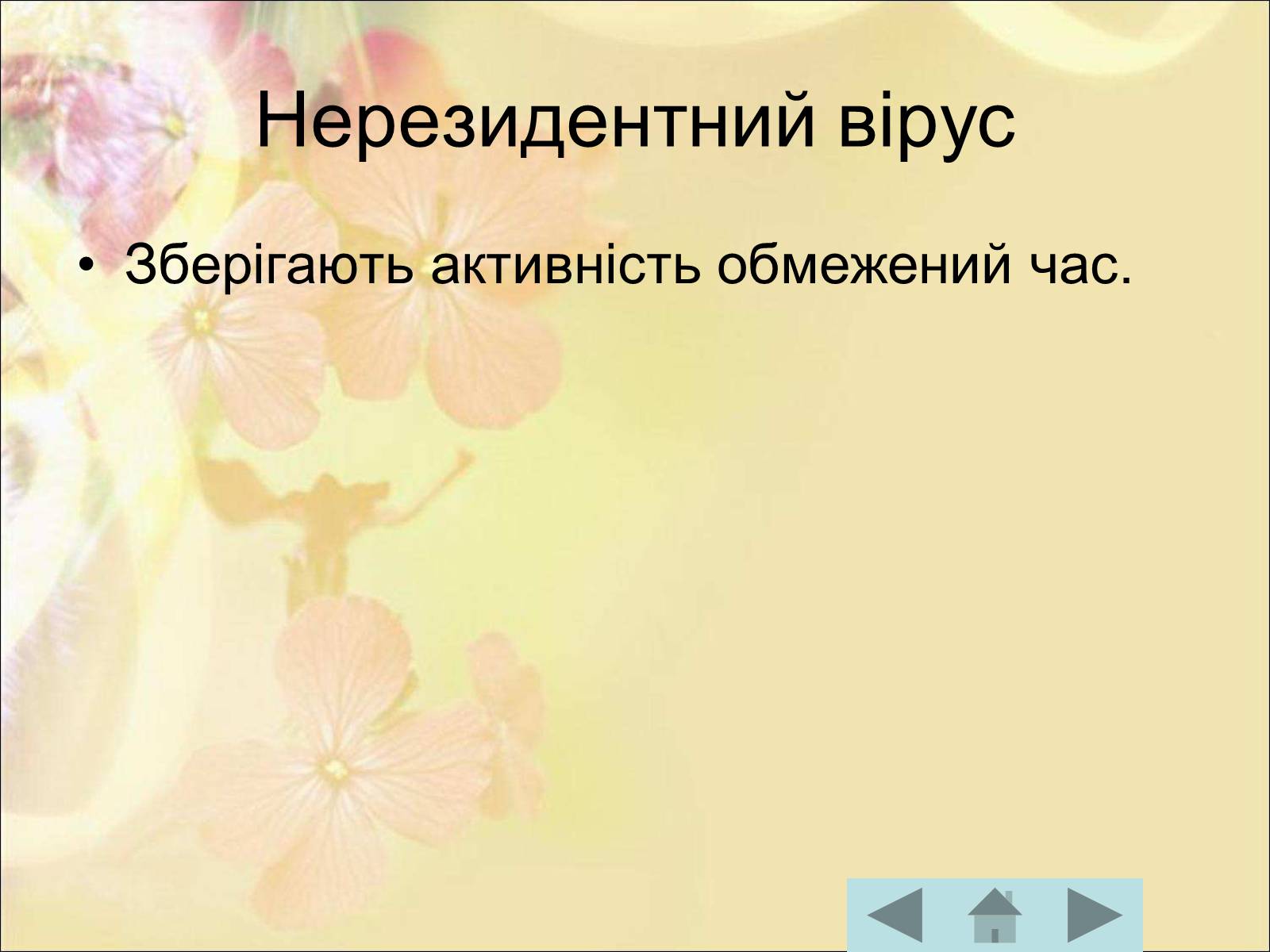 Презентація на тему «Антивірусні програмні засоби» (варіант 1) - Слайд #21 Презентація на тему «Антивірусні програмні засоби» (варіант 1) - Слайд #21