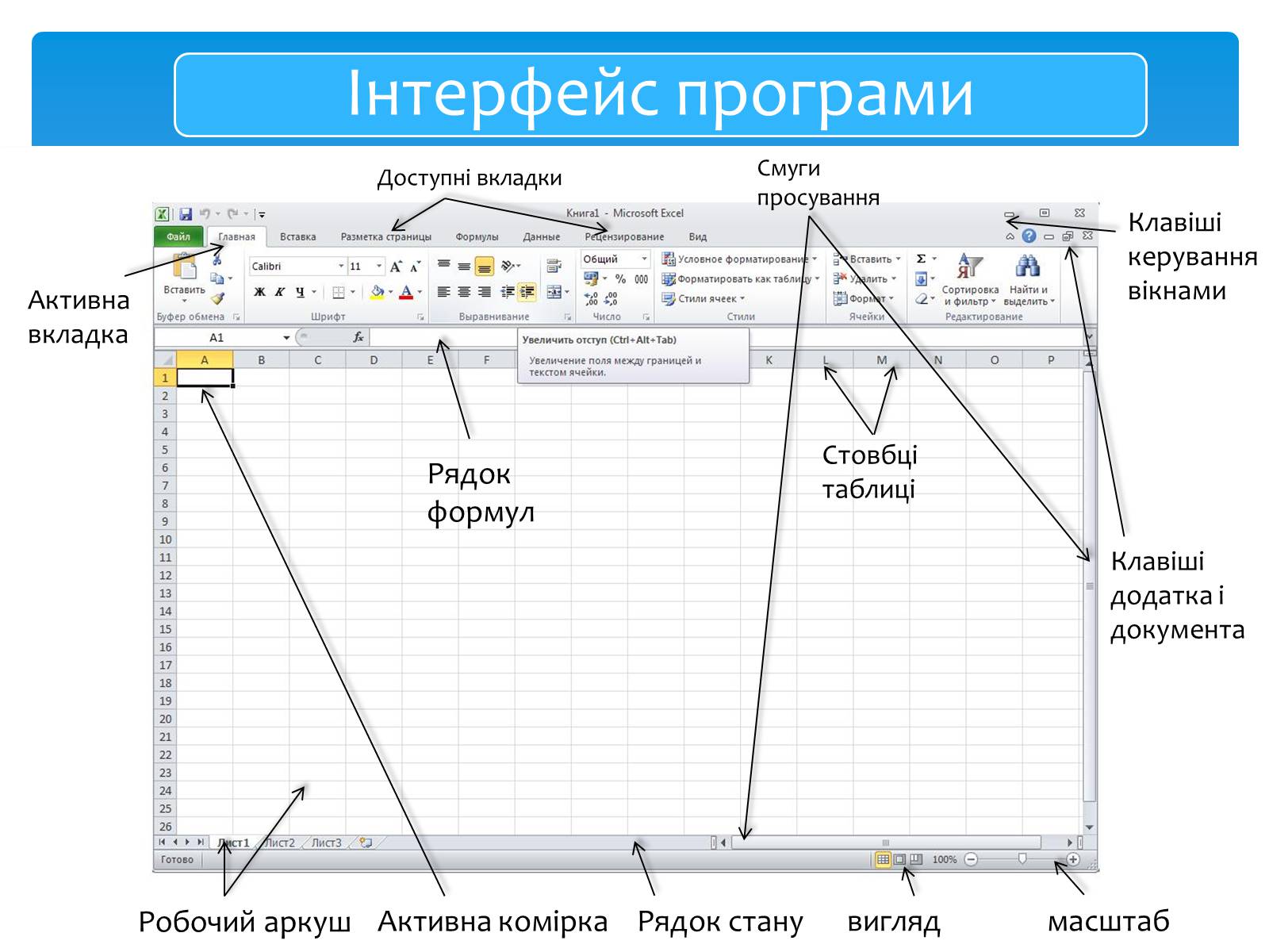 Презентація на тему «Електронні таблиці MS Excel» (варіант 2) - Слайд #8 Презентація на тему «Електронні таблиці MS Excel» (варіант 2) - Слайд #8