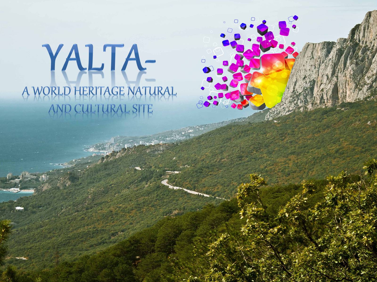 Презентація на тему «Yalta» - Слайд #1 Презентація на тему «Yalta» - Слайд #1