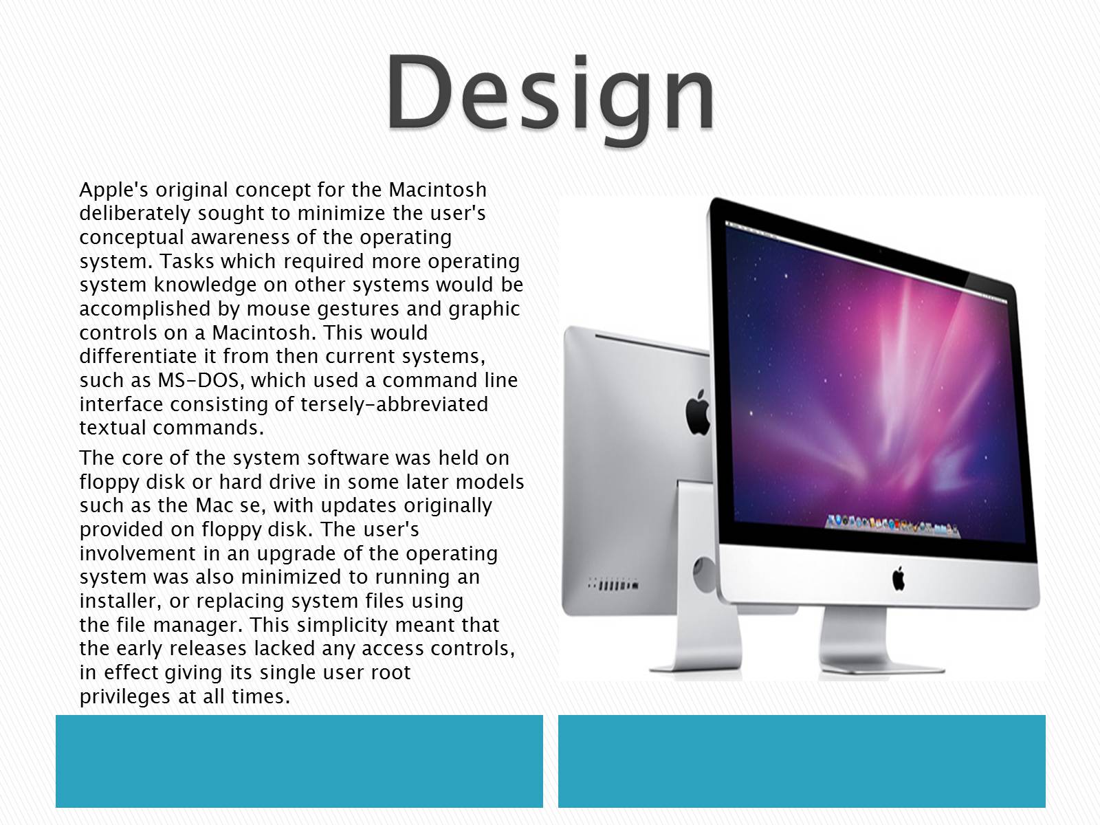 Презентація на тему «Mac OS» - Слайд #5 Презентація на тему «Mac OS» - Слайд #5