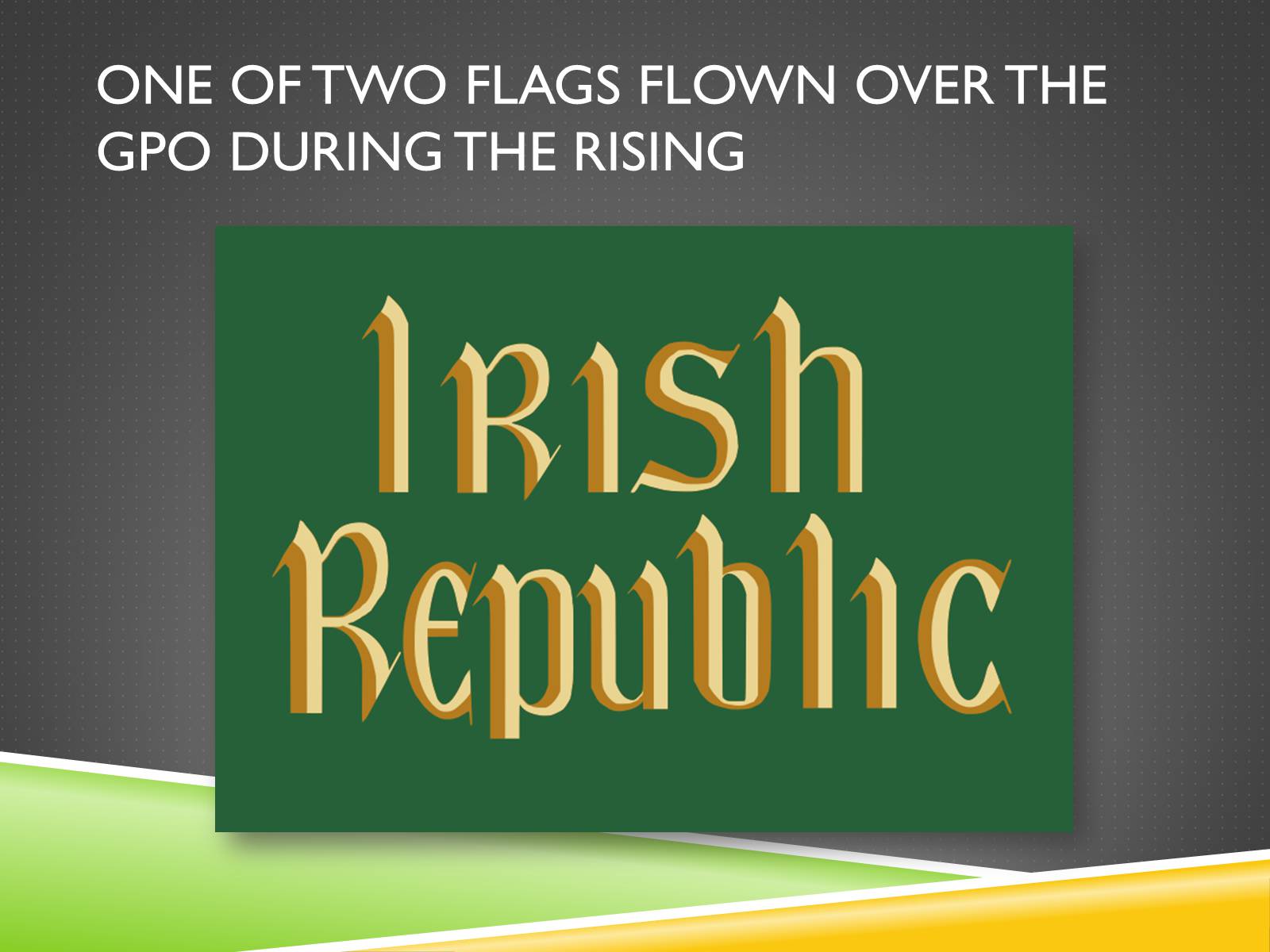 Презентація на тему «Significant events and famous people of Ireland» - Слайд #10 Презентація на тему «Significant events and famous people of Ireland» - Слайд #10