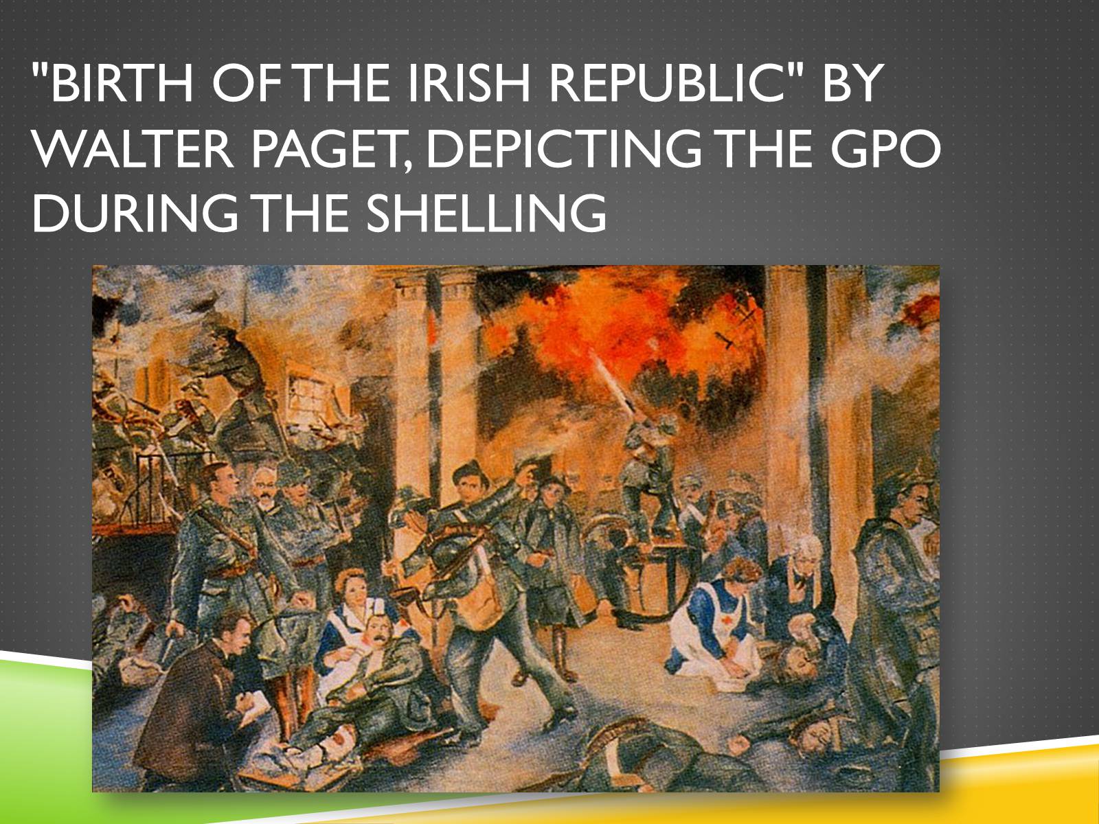Презентація на тему «Significant events and famous people of Ireland» - Слайд #11 Презентація на тему «Significant events and famous people of Ireland» - Слайд #11