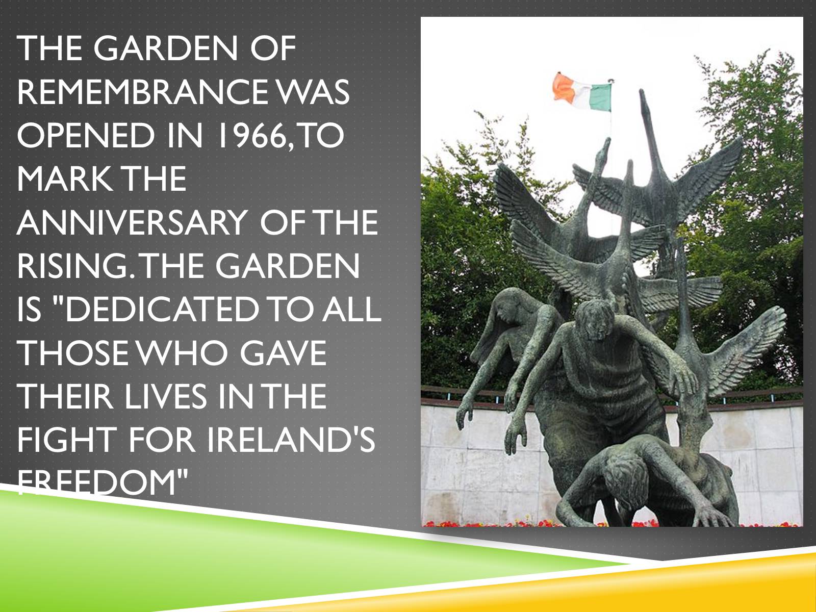 Презентація на тему «Significant events and famous people of Ireland» - Слайд #14 Презентація на тему «Significant events and famous people of Ireland» - Слайд #14