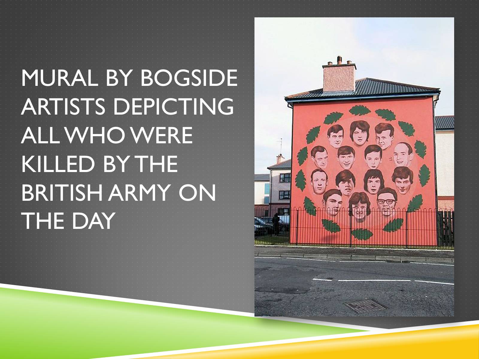Презентація на тему «Significant events and famous people of Ireland» - Слайд #17 Презентація на тему «Significant events and famous people of Ireland» - Слайд #17