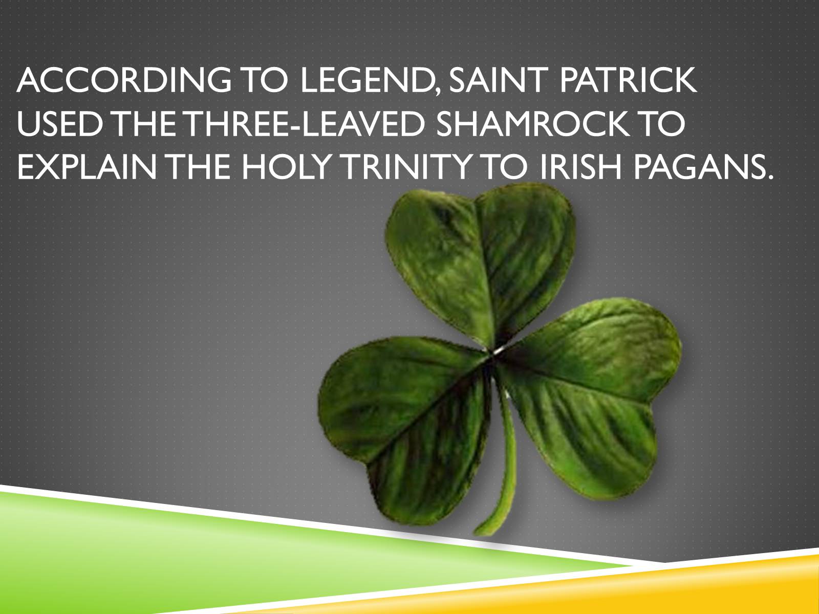 Презентація на тему «Significant events and famous people of Ireland» - Слайд #3 Презентація на тему «Significant events and famous people of Ireland» - Слайд #3
