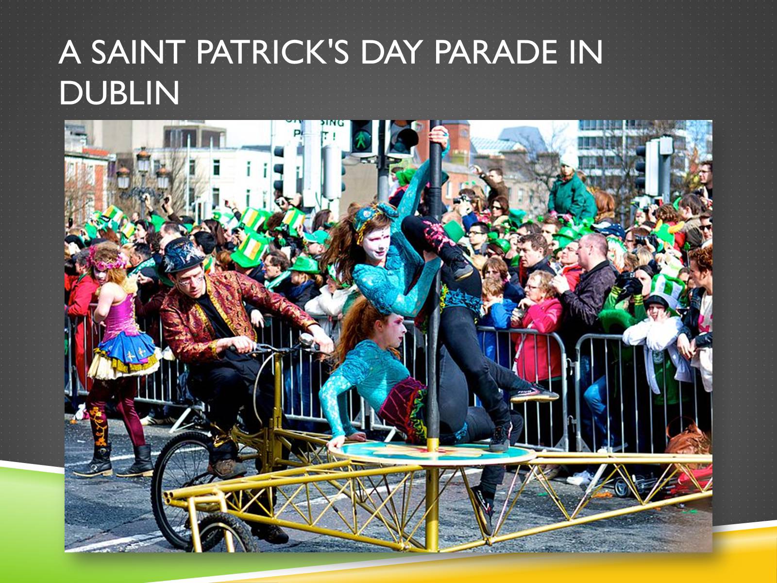Презентація на тему «Significant events and famous people of Ireland» - Слайд #6 Презентація на тему «Significant events and famous people of Ireland» - Слайд #6