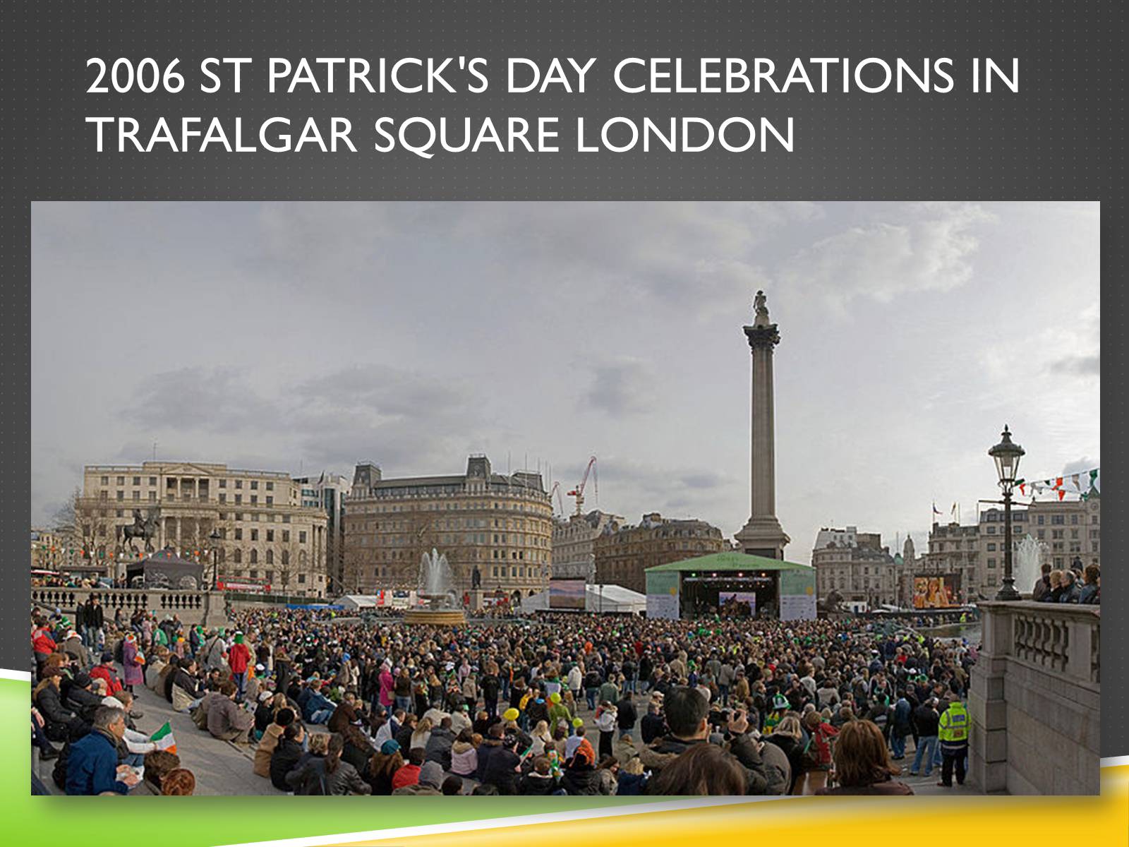 Презентація на тему «Significant events and famous people of Ireland» - Слайд #7 Презентація на тему «Significant events and famous people of Ireland» - Слайд #7