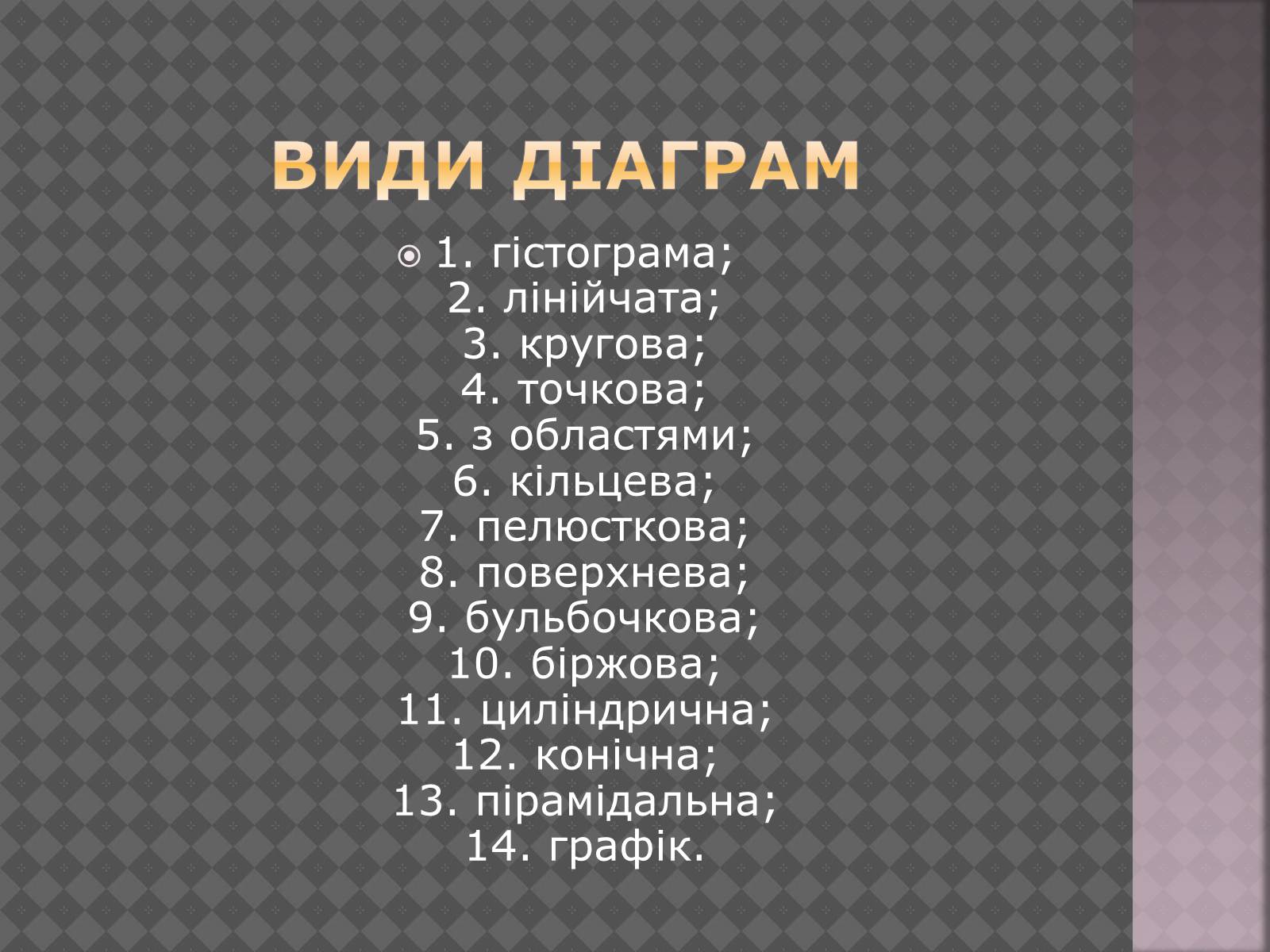 Презентація на тему «Дiлова графiка» - Слайд #5 Презентація на тему «Дiлова графiка» - Слайд #5