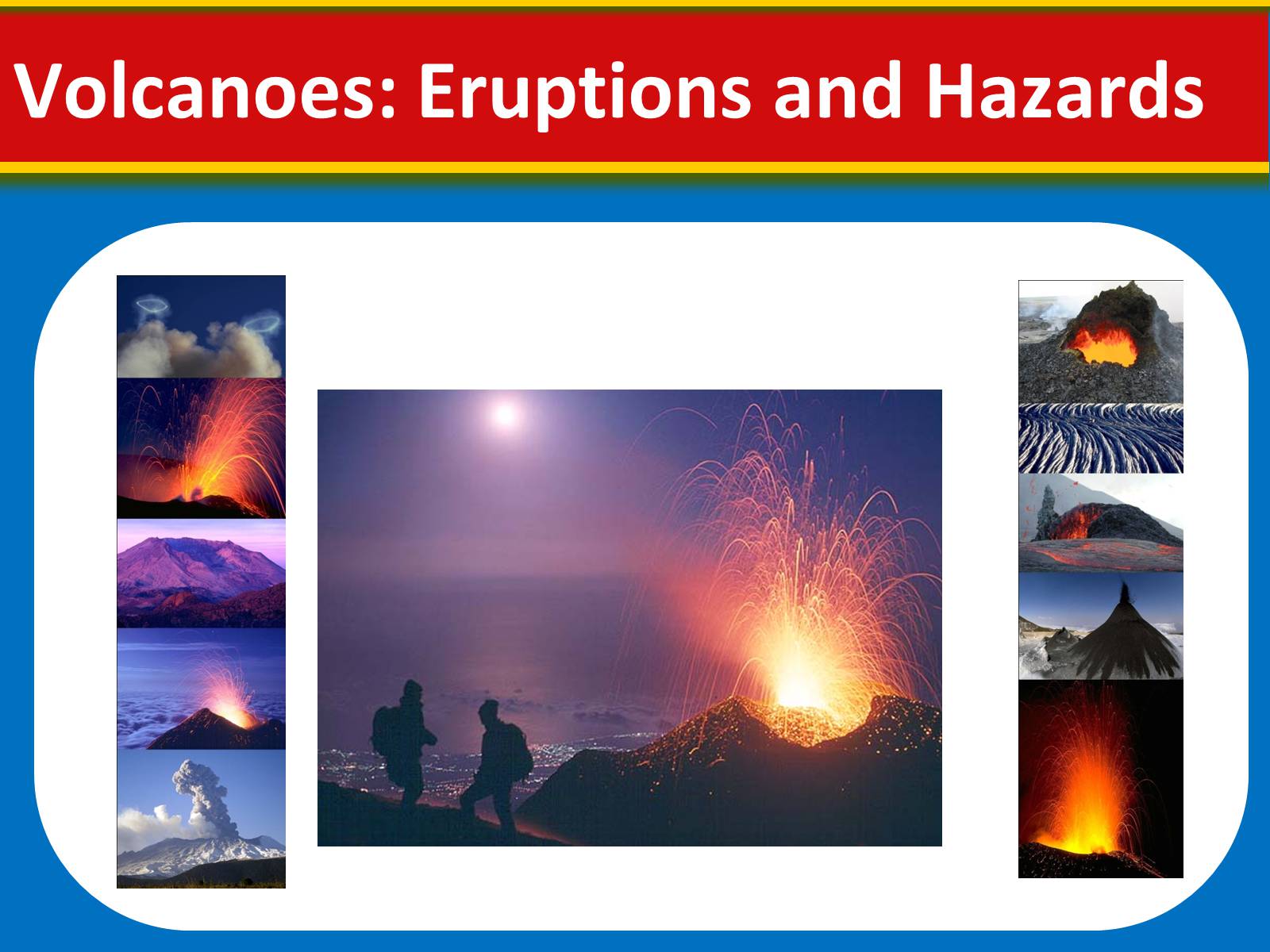 Презентація на тему «Volcanoes: Eruptions and Hazards» - Слайд #1 Презентація на тему «Volcanoes: Eruptions and Hazards» - Слайд #1