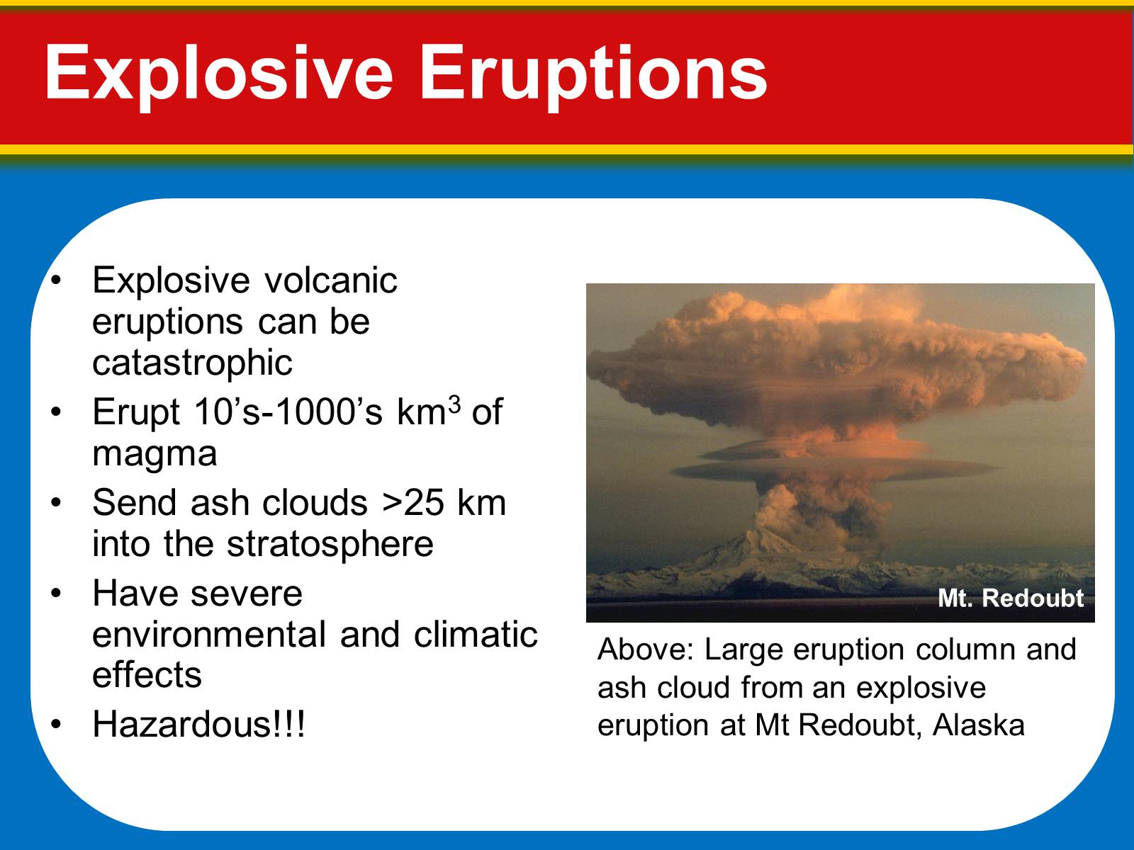 Презентація на тему «Volcanoes: Eruptions and Hazards» - Слайд #16 Презентація на тему «Volcanoes: Eruptions and Hazards» - Слайд #16