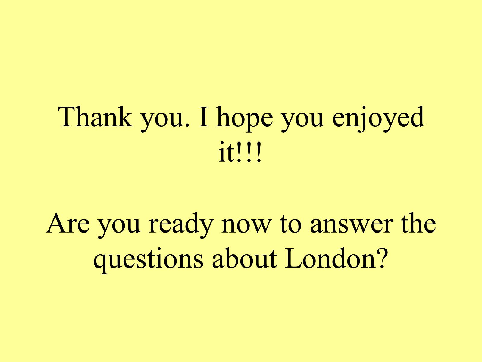 Презентація на тему «London» (варіант 4) - Слайд #43 Презентація на тему «London» (варіант 4) - Слайд #43
