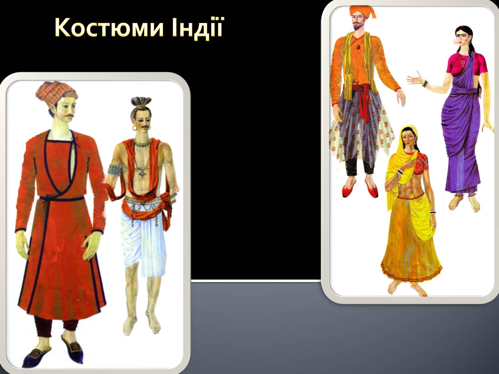 Презентація на тему «Український національний костюм. Костюми народів світу» - Слайд #19 Презентація на тему «Український національний костюм. Костюми народів світу» - Слайд #19