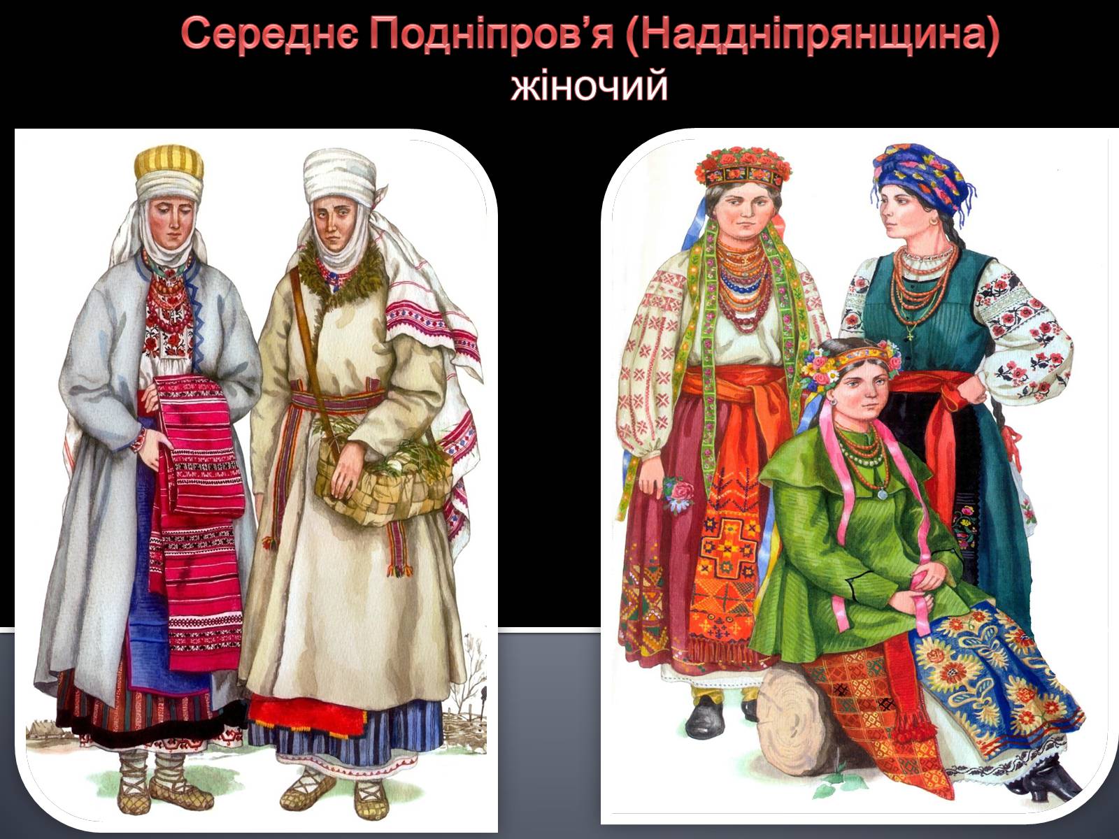 Презентація на тему «Український національний костюм. Костюми народів світу» - Слайд #7 Презентація на тему «Український національний костюм. Костюми народів світу» - Слайд #7