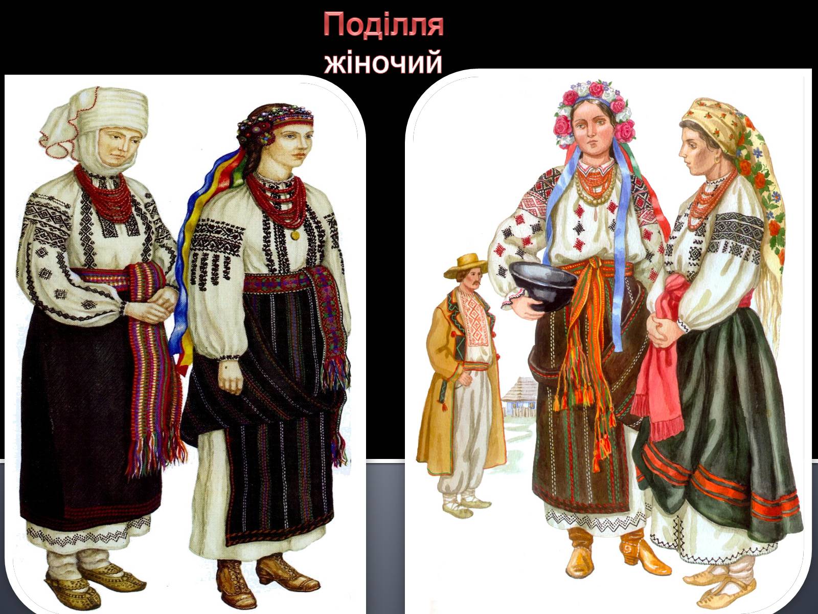 Презентація на тему «Український національний костюм. Костюми народів світу» - Слайд #9 Презентація на тему «Український національний костюм. Костюми народів світу» - Слайд #9