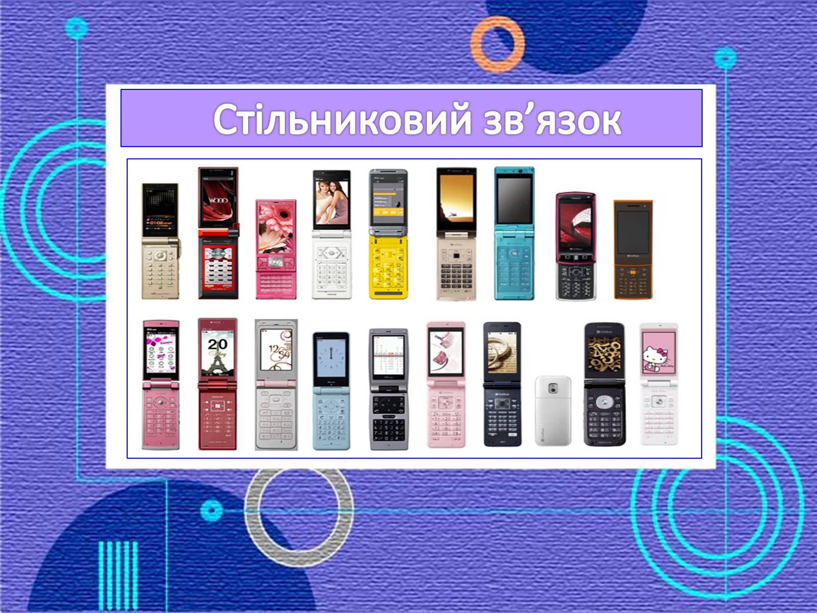Презентація на тему «Стільниковий зв’язок» - Слайд #1 Презентація на тему «Стільниковий зв’язок» - Слайд #1