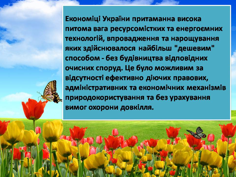 Презентація на тему «Сучасні проблеми природокористування в Україні» - Слайд #7 Презентація на тему «Сучасні проблеми природокористування в Україні» - Слайд #7