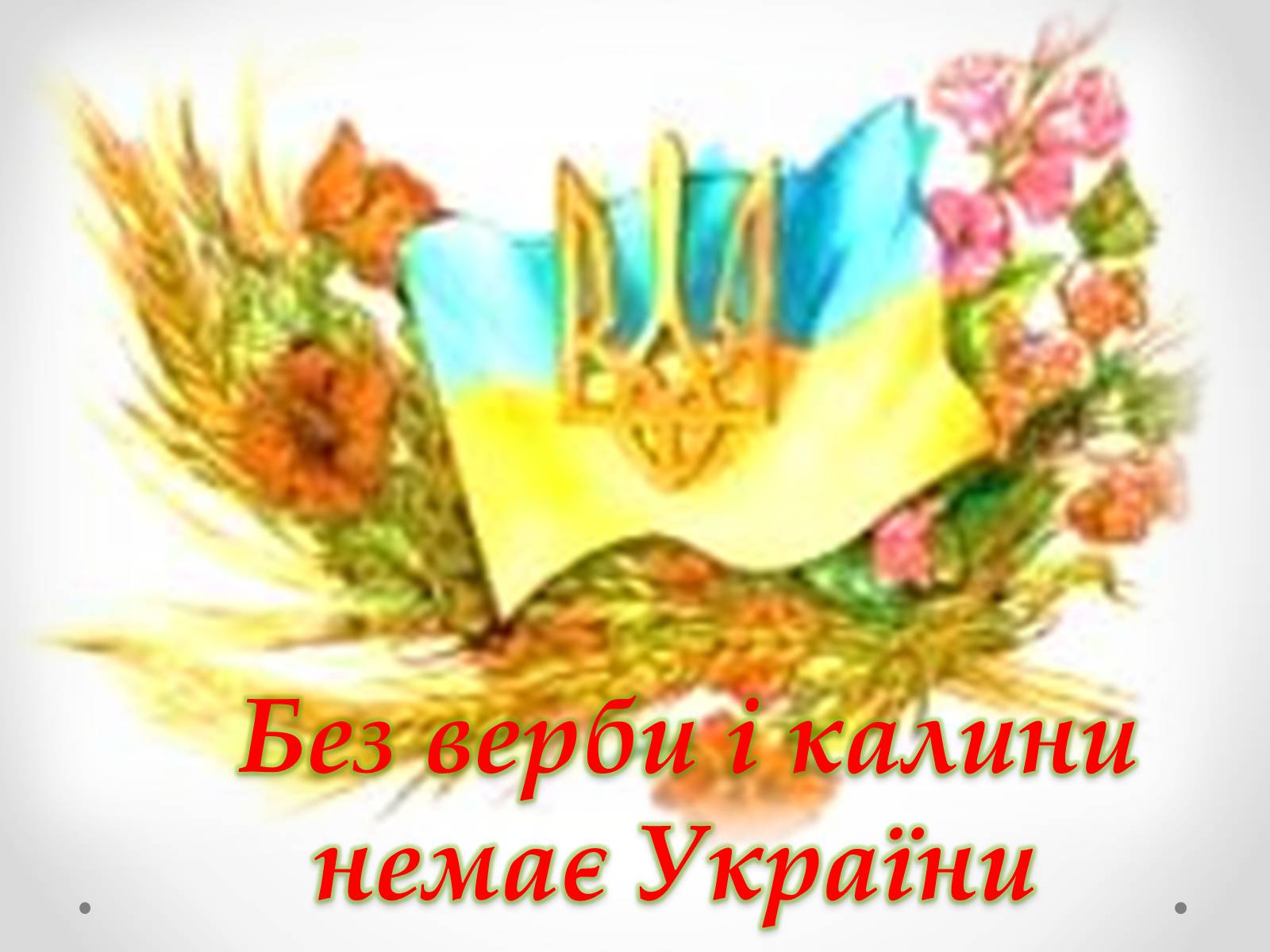 Презентація на тему «Без верби і калини немає України» - Слайд #1 Презентація на тему «Без верби і калини немає України» - Слайд #1