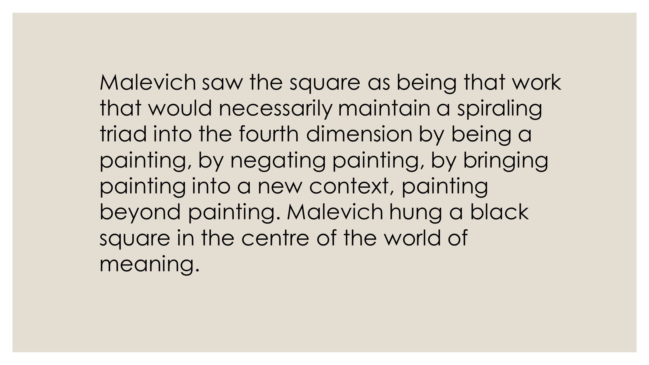 Презентація на тему «Black Square Kazimir Malevich» - Слайд #6