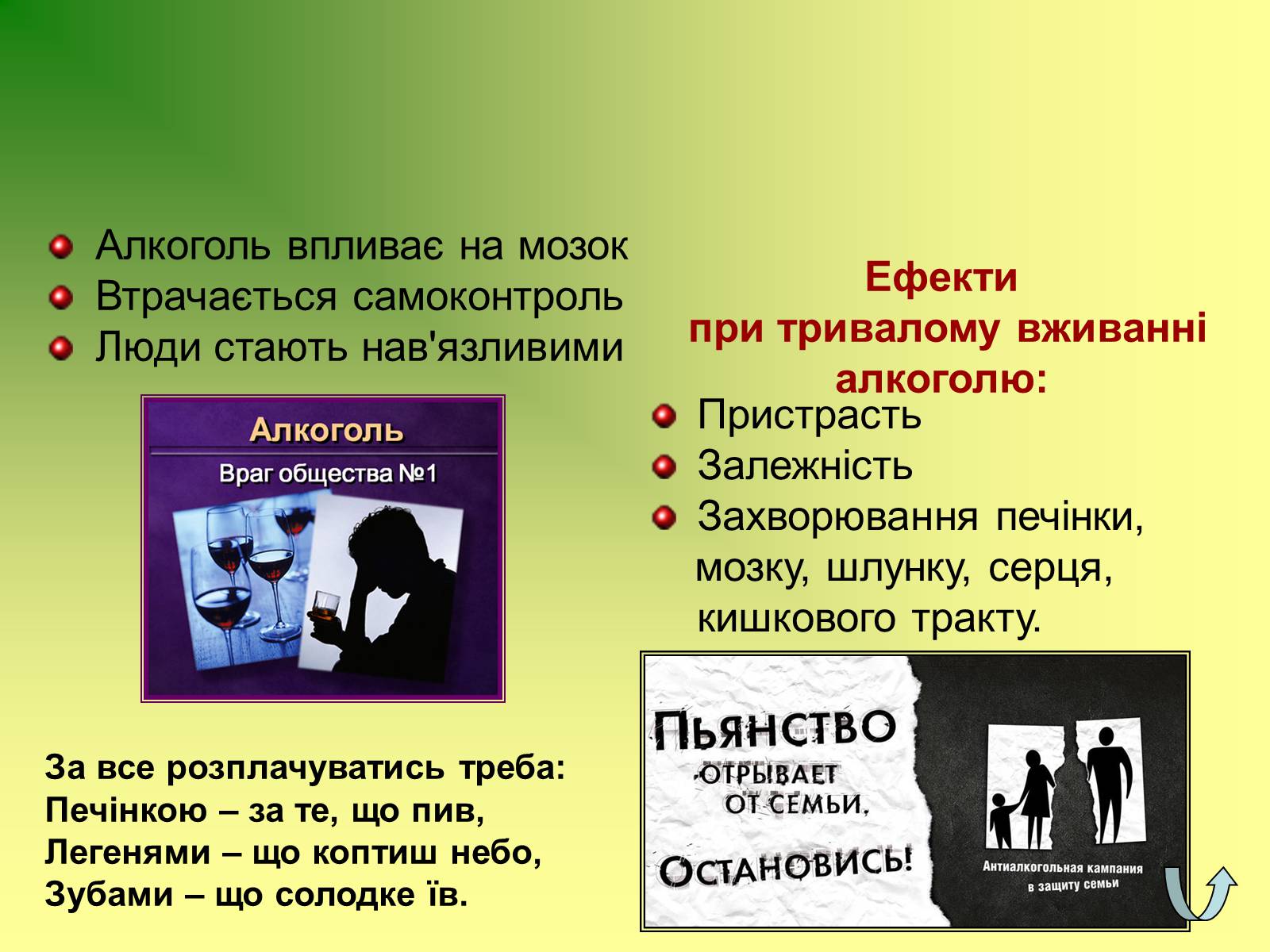 Презентація на тему «Життя і здоров’я людини» - Слайд #7 Презентація на тему «Життя і здоров’я людини» - Слайд #7