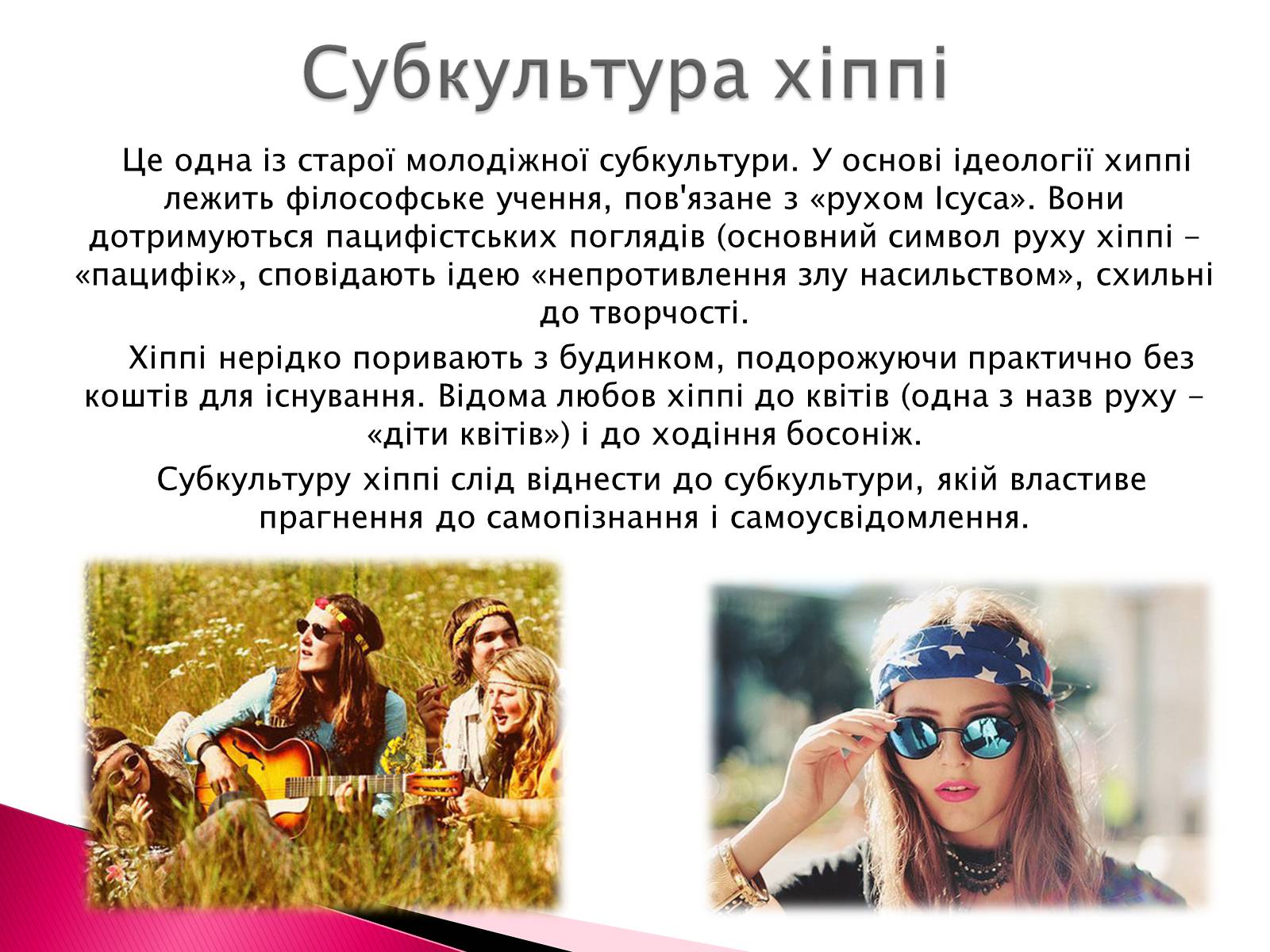 Презентація на тему «Молодіжні субкультури» (варіант 2) - Слайд #3 Презентація на тему «Молодіжні субкультури» (варіант 2) - Слайд #3