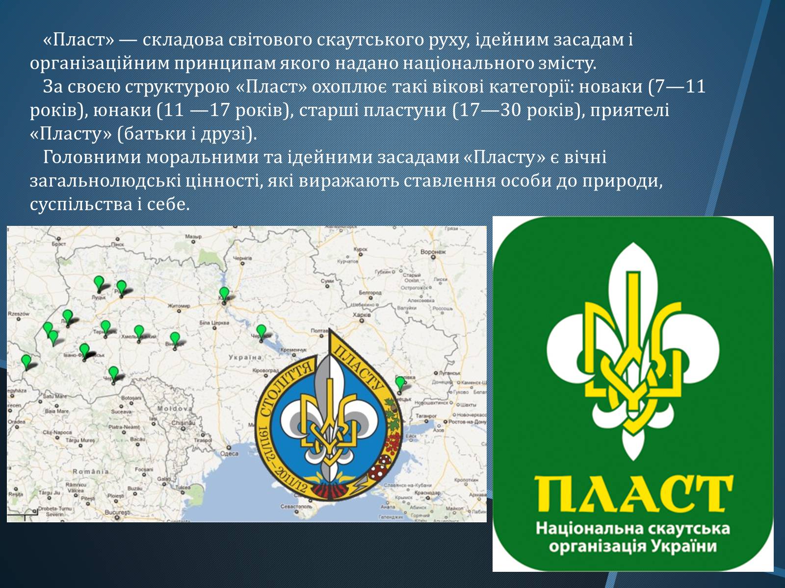 Презентація на тему «Громадські об’єднання та дитячі організації» - Слайд #11 Презентація на тему «Громадські об’єднання та дитячі організації» - Слайд #11