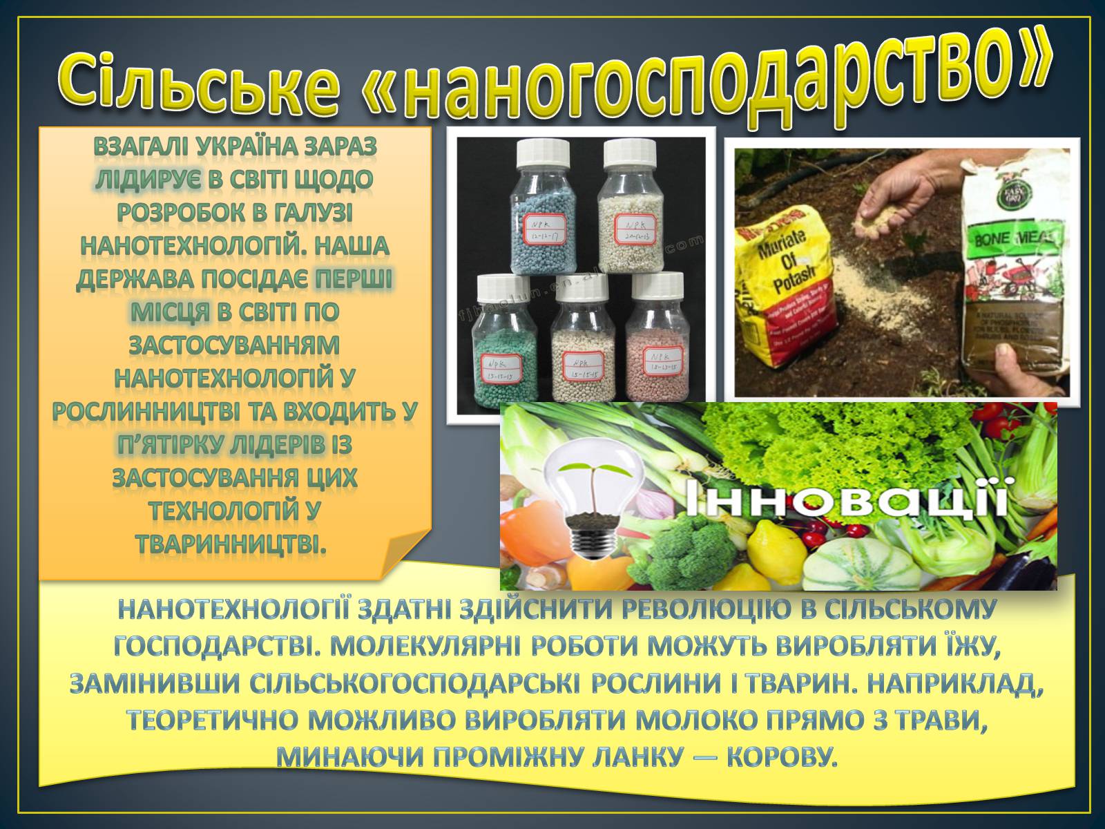 Презентація на тему «Новітні нанотехнології - крок у майбутнє» - Слайд #10 Презентація на тему «Новітні нанотехнології - крок у майбутнє» - Слайд #10