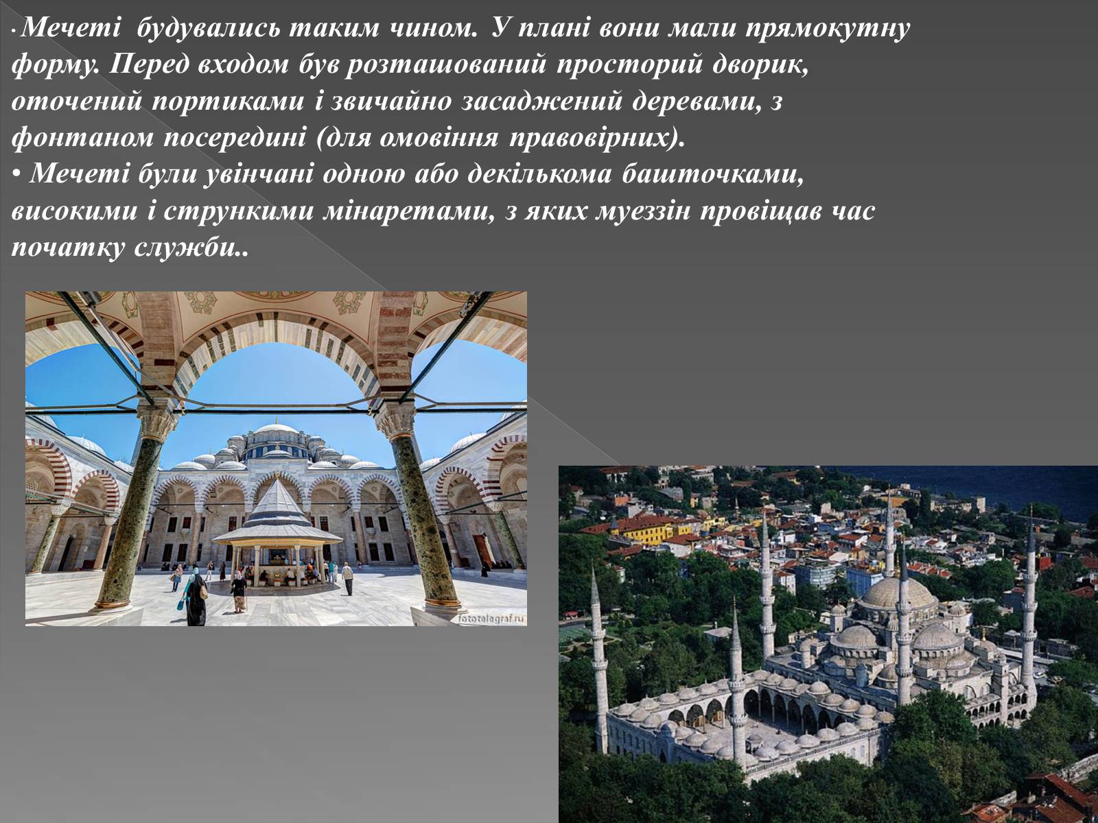Презентація на тему «Архітектура арабо-мусульманського культурного регіону» - Слайд #7 Презентація на тему «Архітектура арабо-мусульманського культурного регіону» - Слайд #7