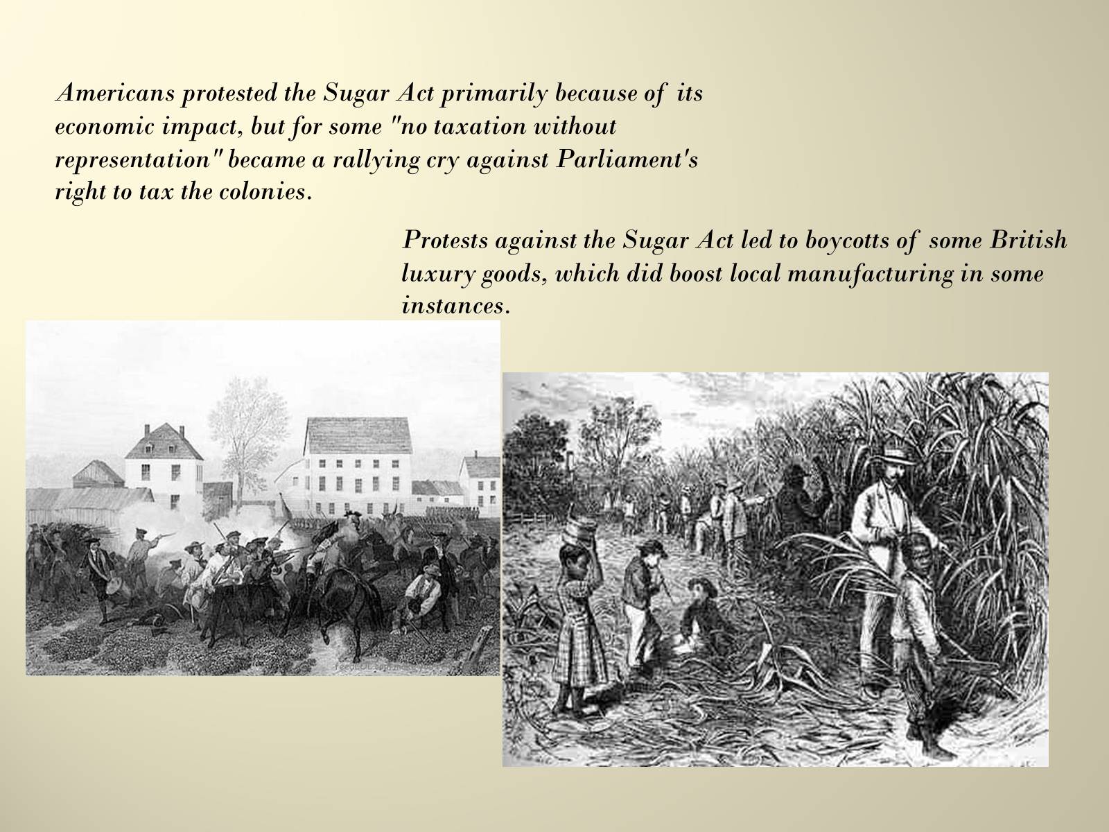 Презентація на тему «The Sugar Act in 1764» - Слайд #8 Презентація на тему «The Sugar Act in 1764» - Слайд #8