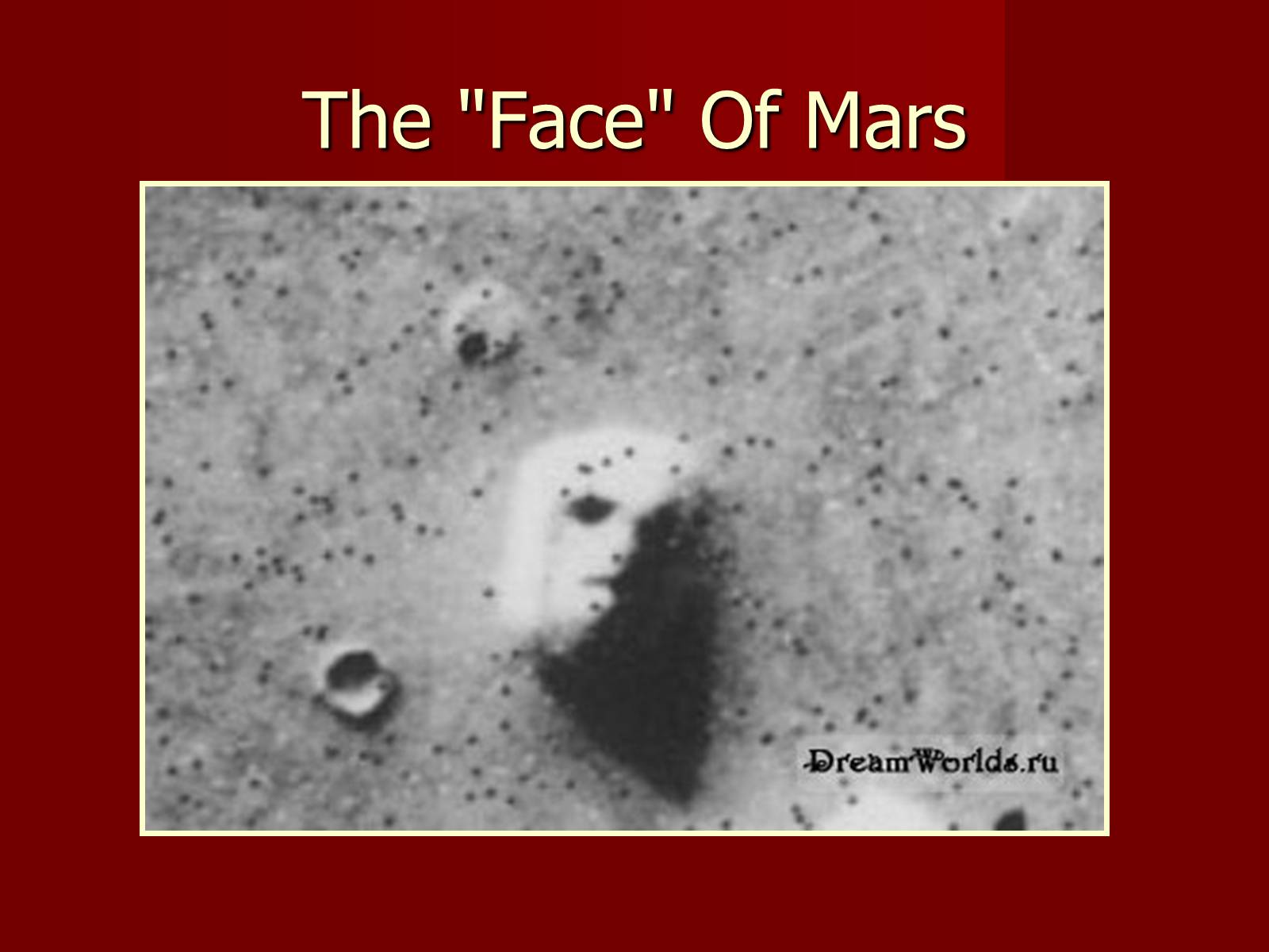 Презентація на тему «The Planet Mars» - Слайд #11 Презентація на тему «The Planet Mars» - Слайд #11