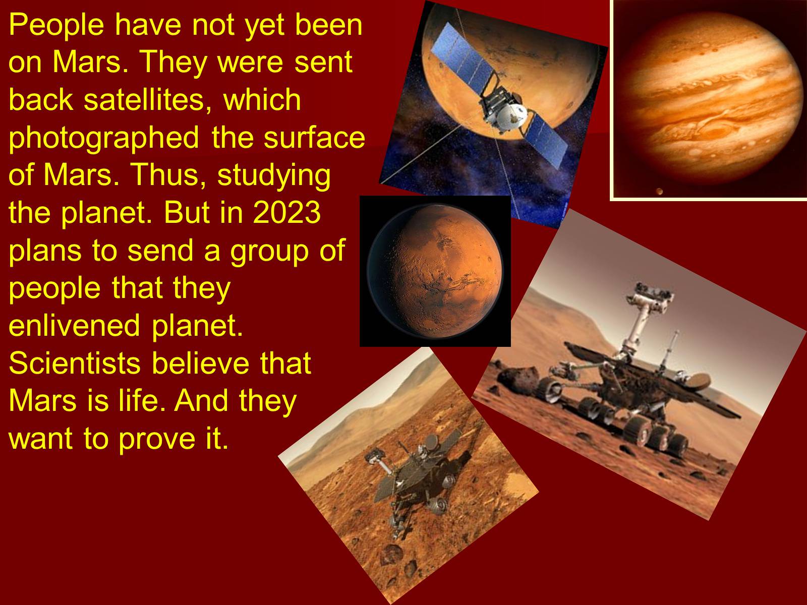 Презентація на тему «The Planet Mars» - Слайд #14 Презентація на тему «The Planet Mars» - Слайд #14
