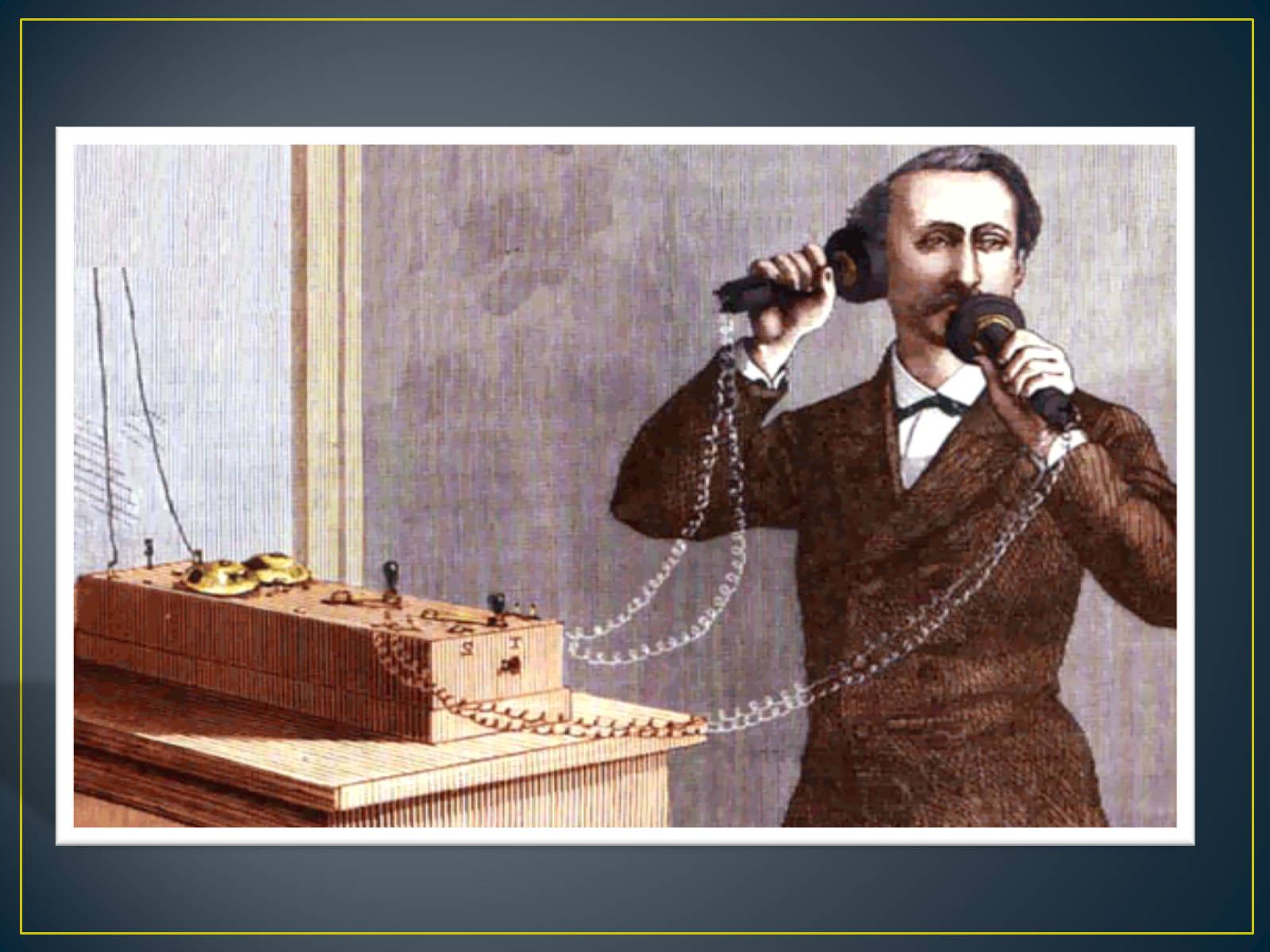 Презентація на тему «История создания телефона» - Слайд #10 Презентація на тему «История создания телефона» - Слайд #10