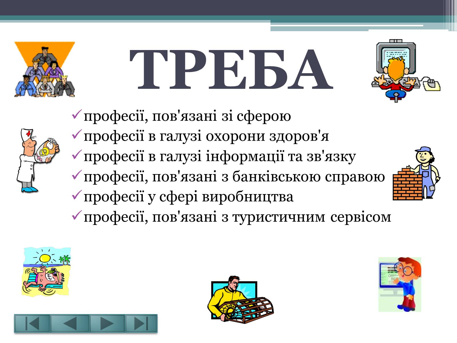 Презентація на тему «Вибір професії – це вибір долі» - Слайд #5 Презентація на тему «Вибір професії – це вибір долі» - Слайд #5