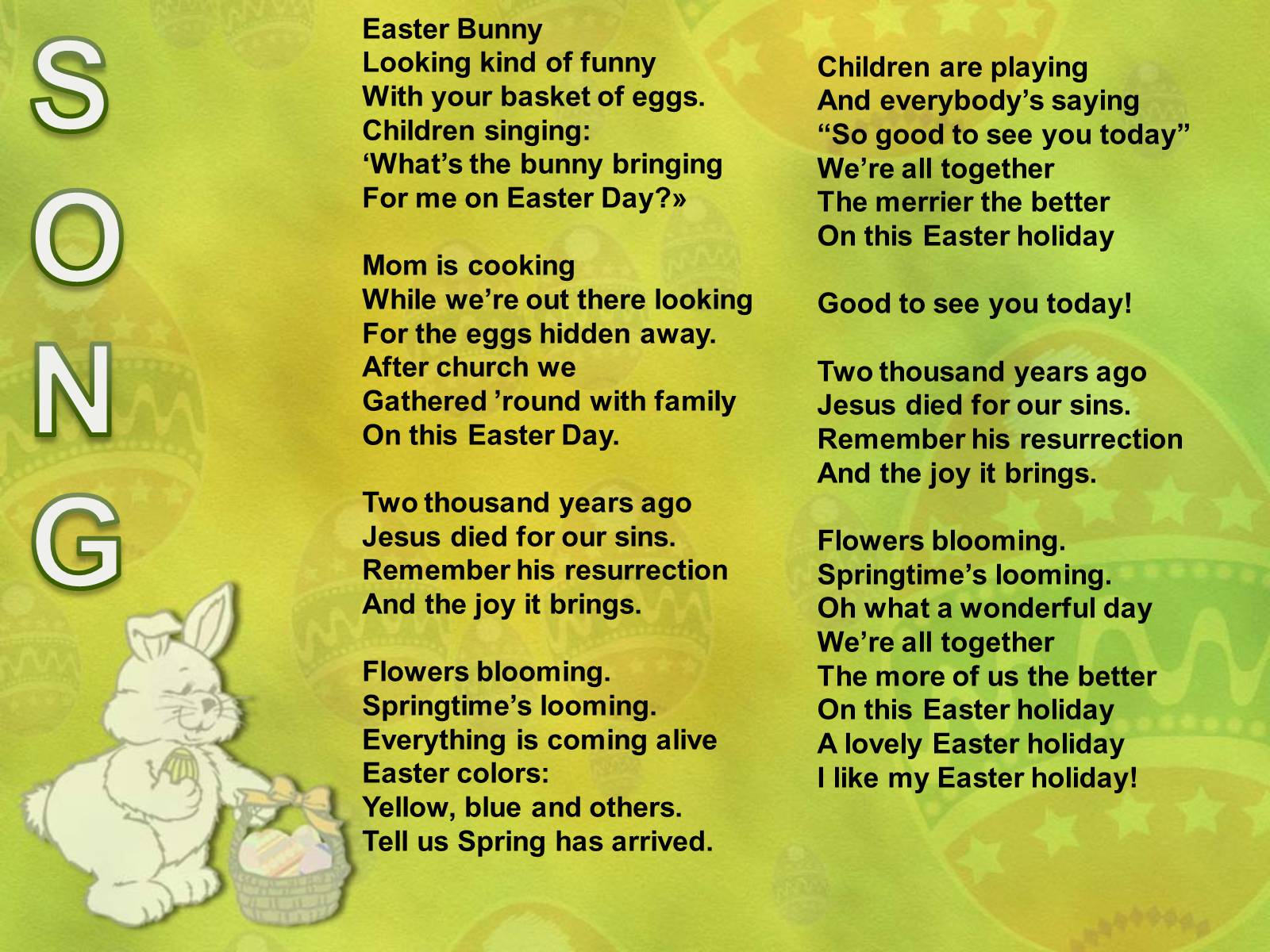 Презентація на тему «Symbols of Easter» - Слайд #19 Презентація на тему «Symbols of Easter» - Слайд #19