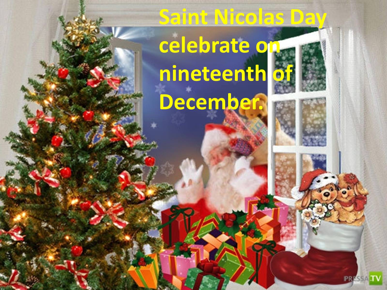 Презентація на тему «Saint Nickolas Day» - Слайд #2 Презентація на тему «Saint Nickolas Day» - Слайд #2